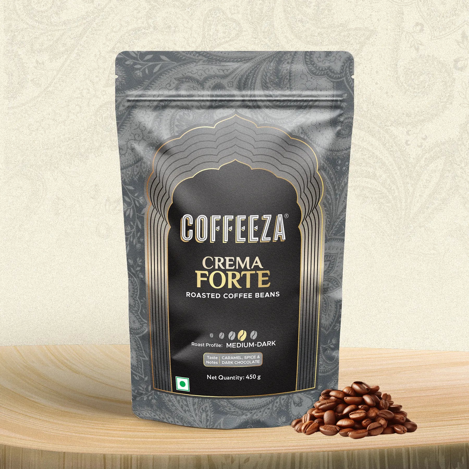 Coffeeza Crema Forte Ground Coffee/Beans