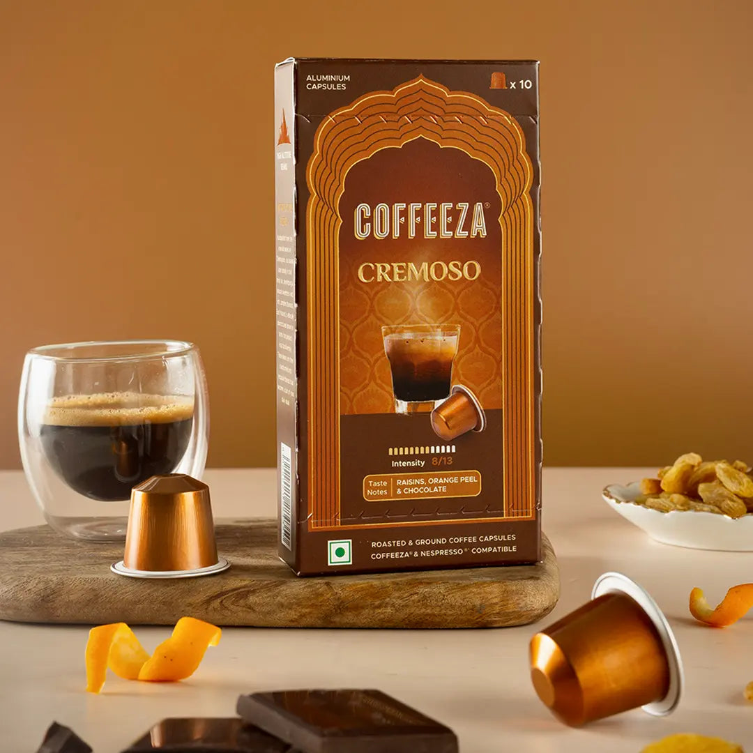 Cremoso Aluminium Coffee Capsules