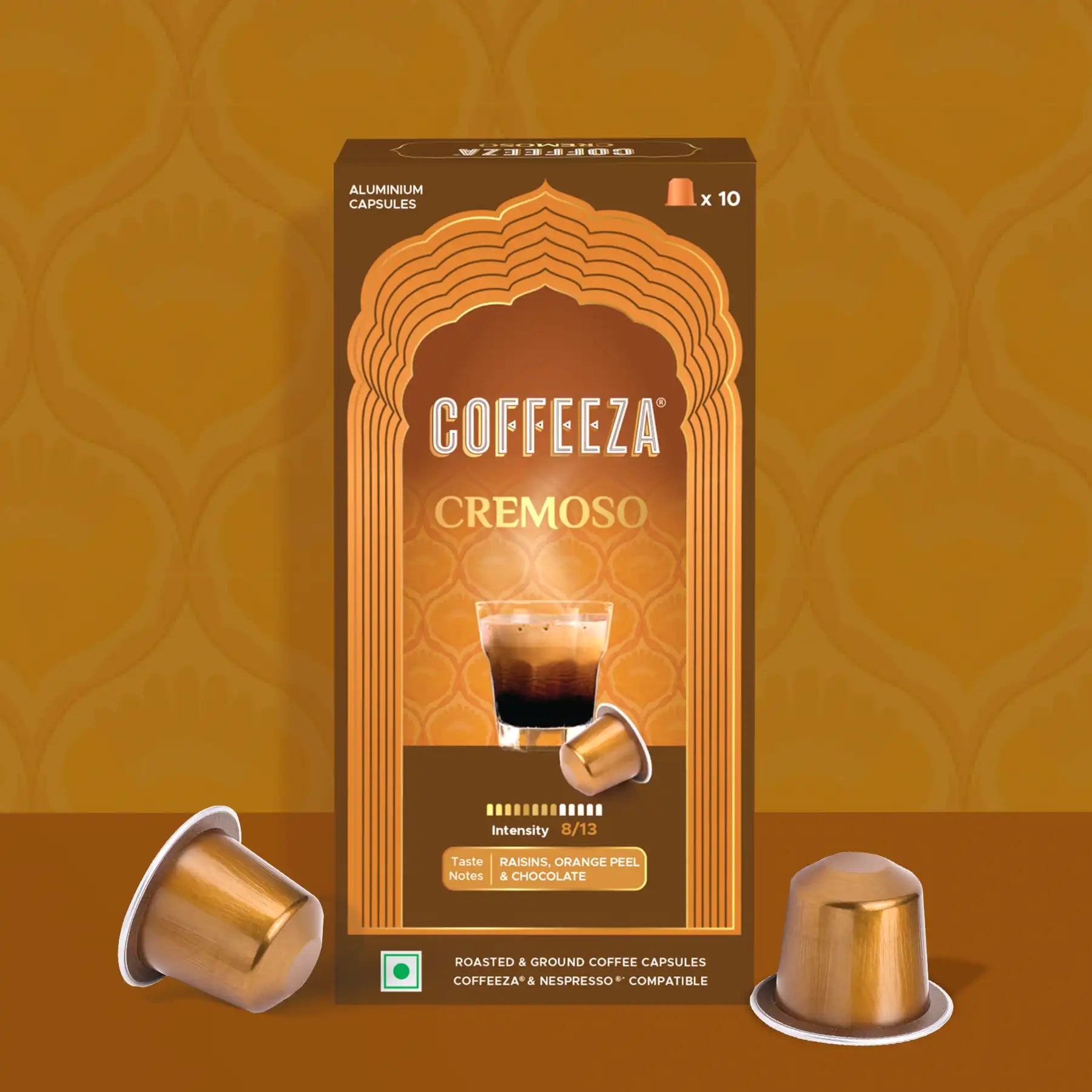 Cremoso Aluminium Coffee Capsules