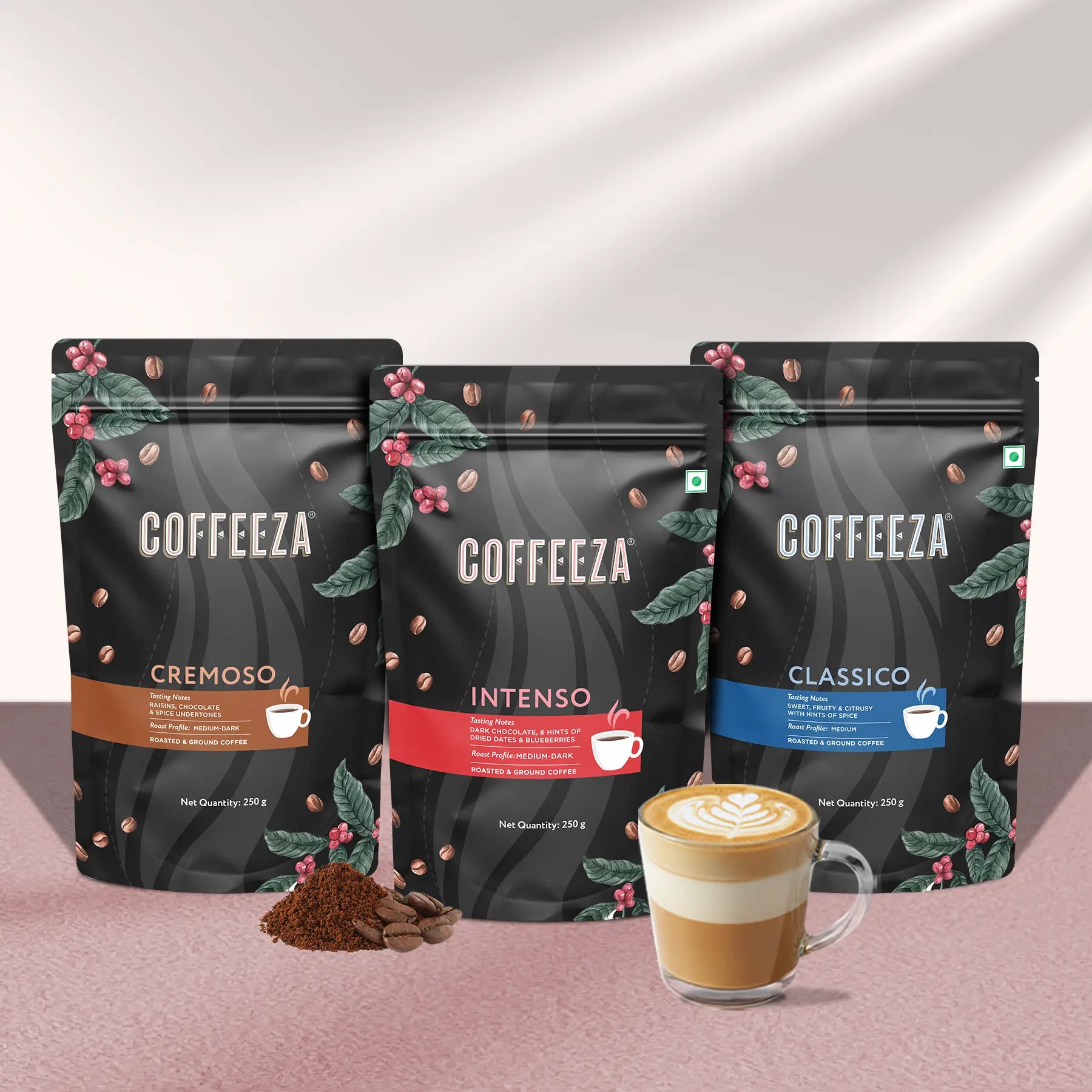 Classic Collection - Specialty Ground Coffee - Pack of 3