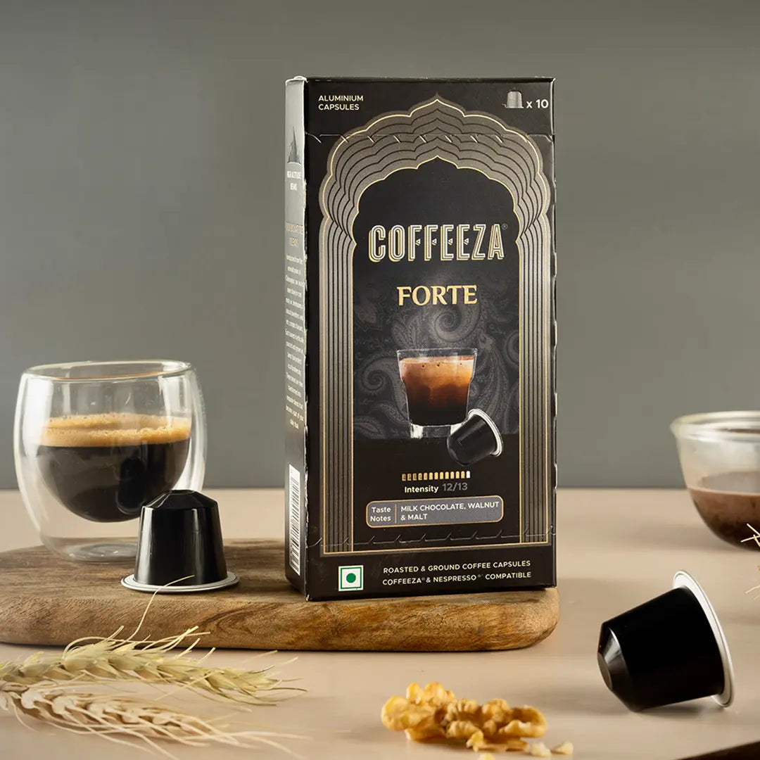 Forte Aluminium Coffee Capsules