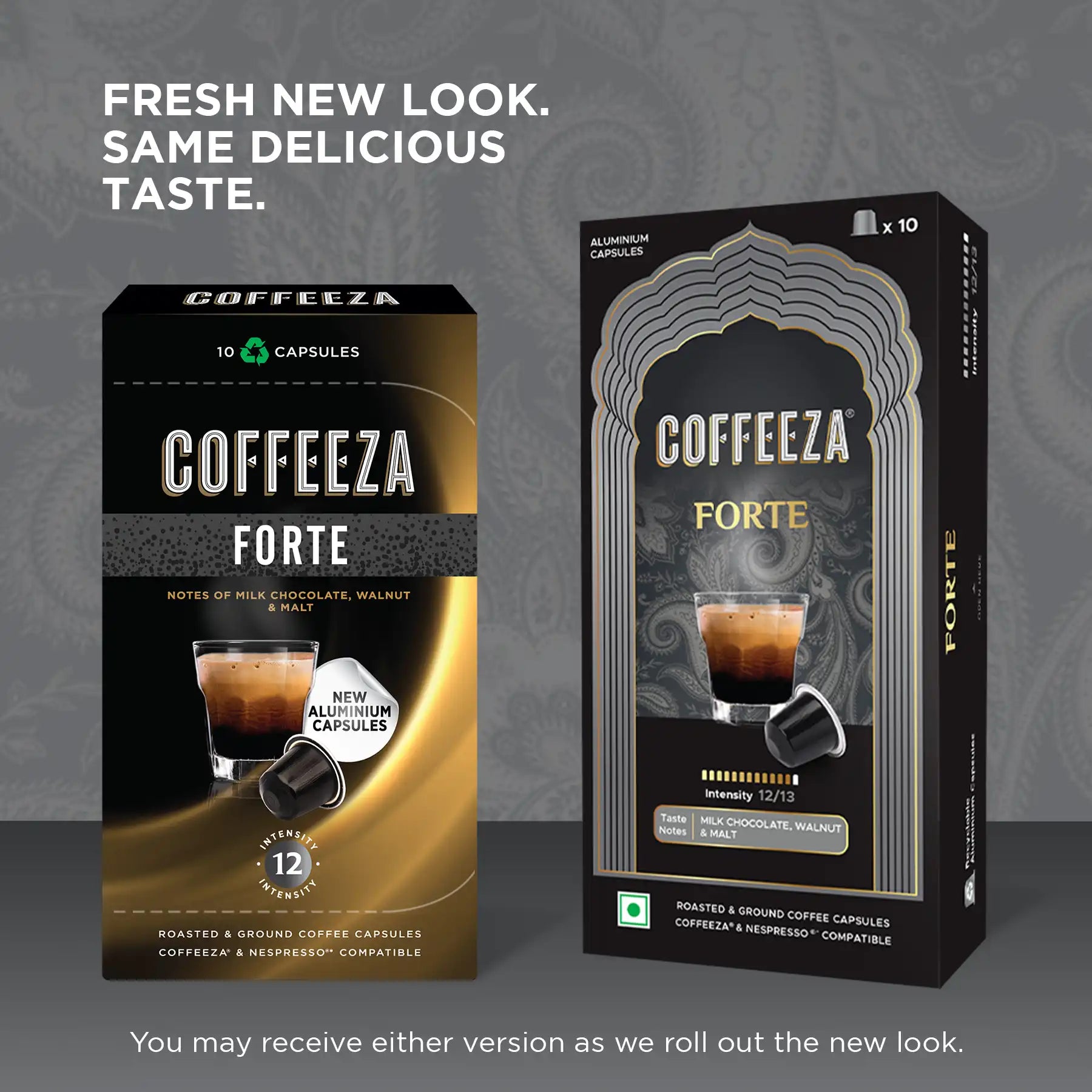 Forte Aluminium Coffee Capsules