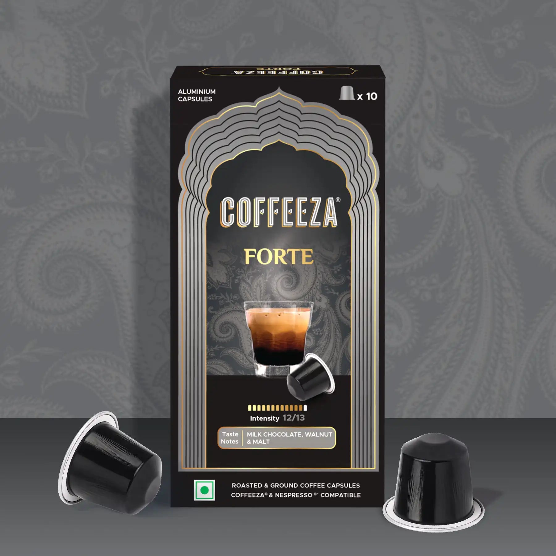 Forte Aluminium Coffee Capsules