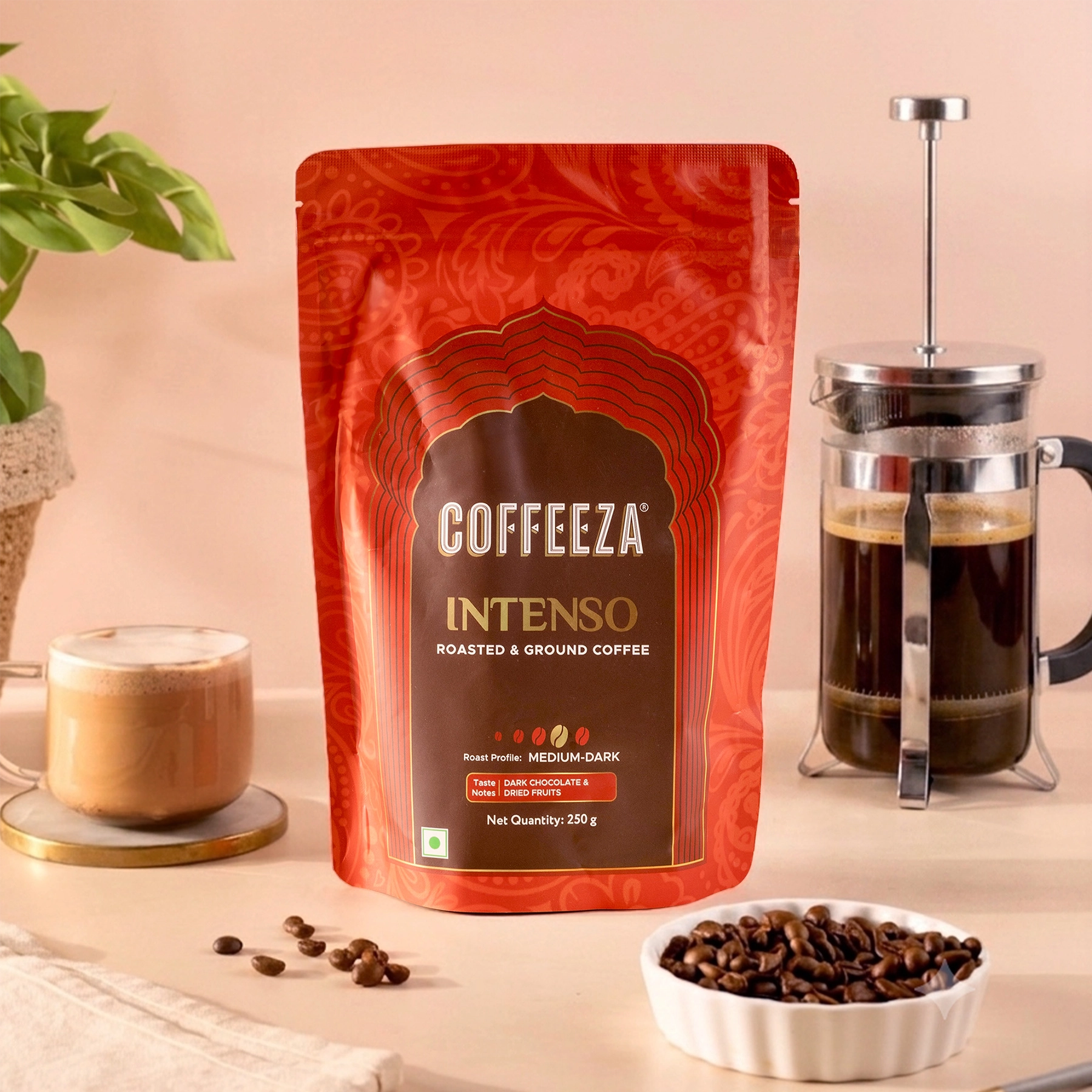 Intenso Specialty Ground Coffee/Beans