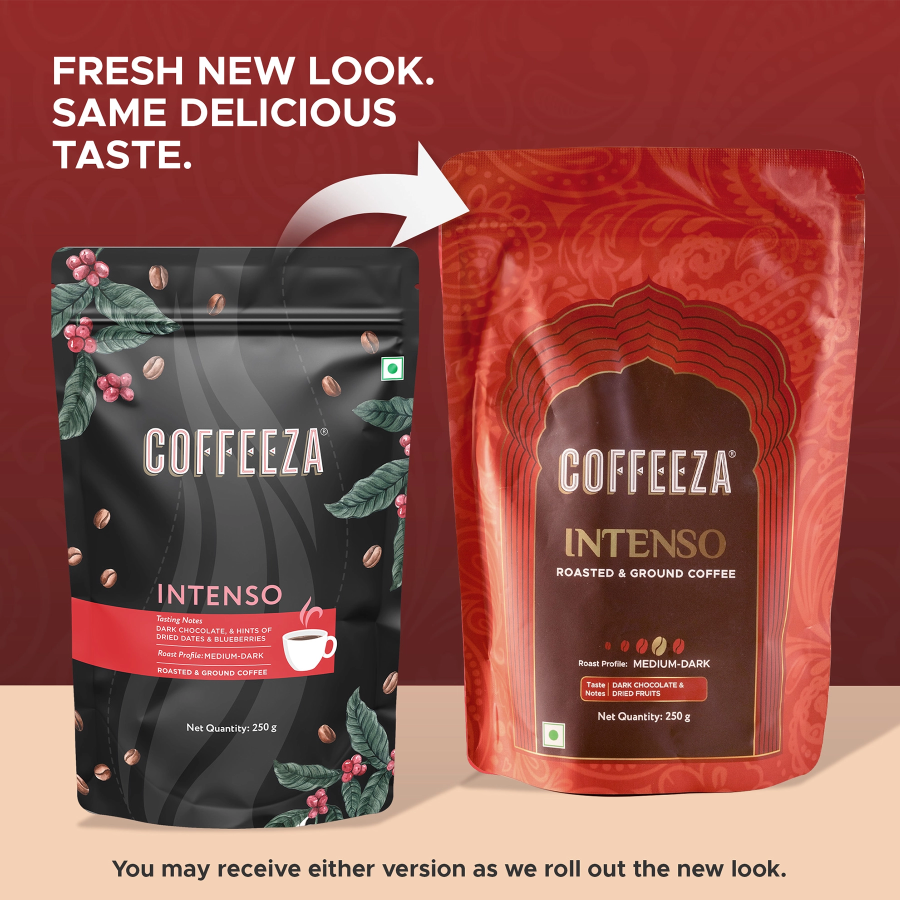 Intenso Specialty Ground Coffee/Beans