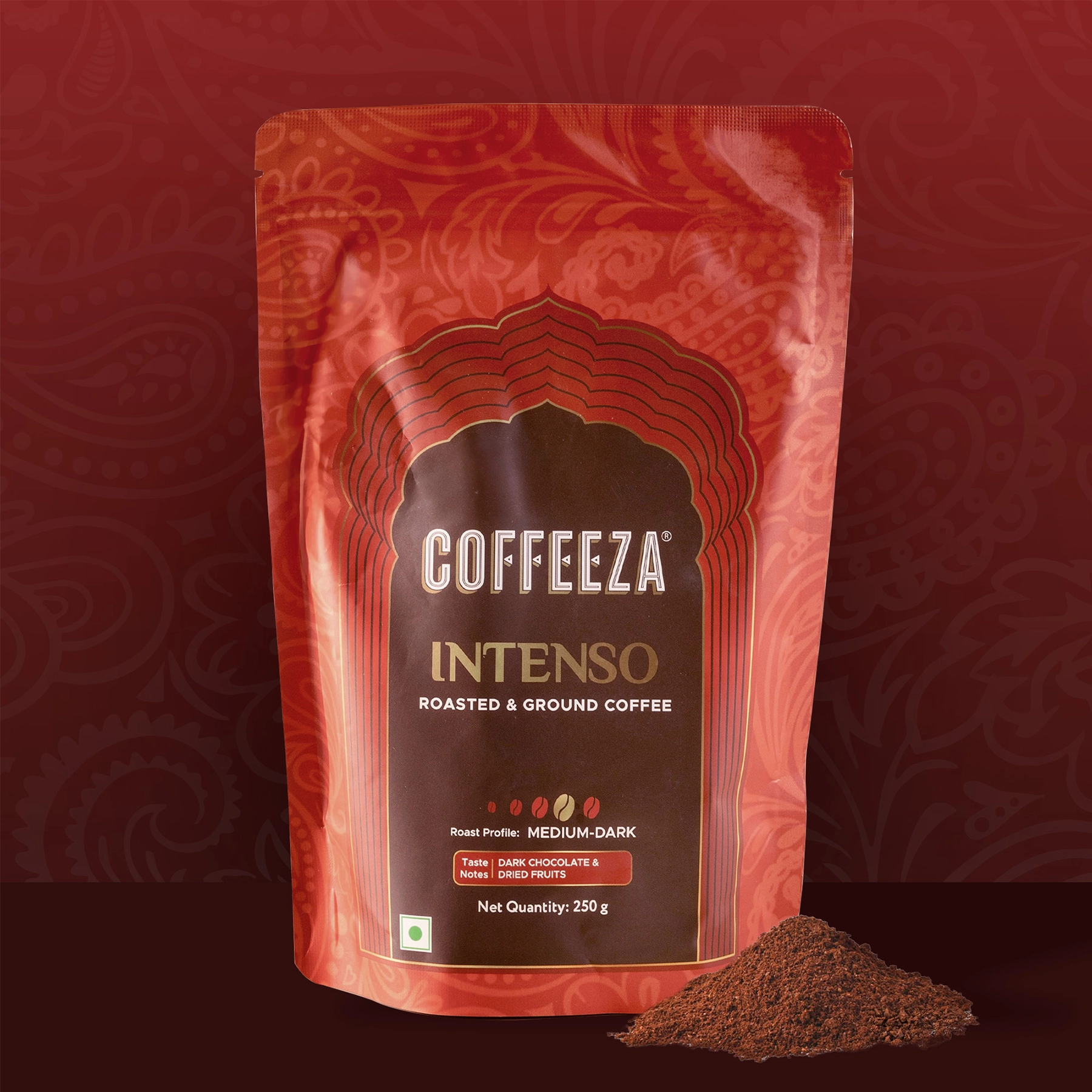 Intenso Specialty Ground Coffee/Beans