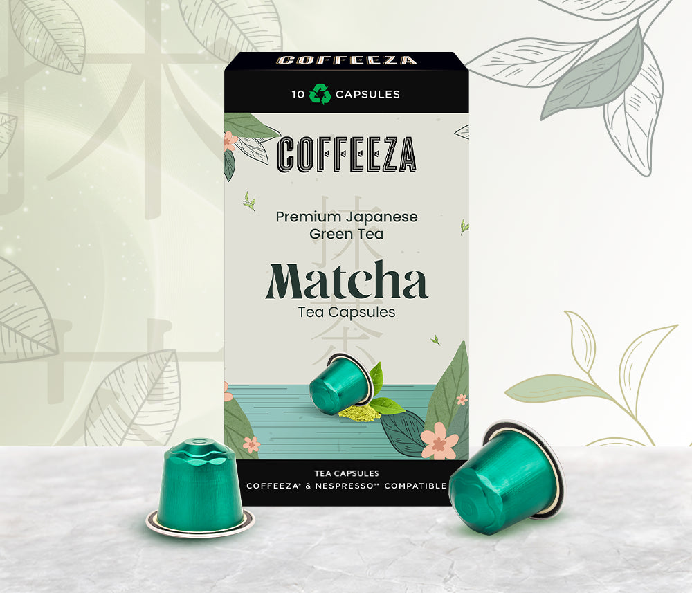 Matcha Coffee Pods