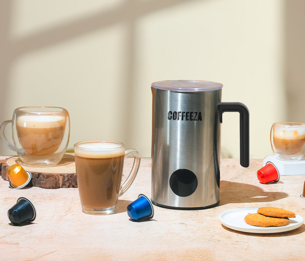 Breville Milk Cafe Best Milk Steamer Frother Electric Milk Steamer Best Rated Milk Frother Best Milk