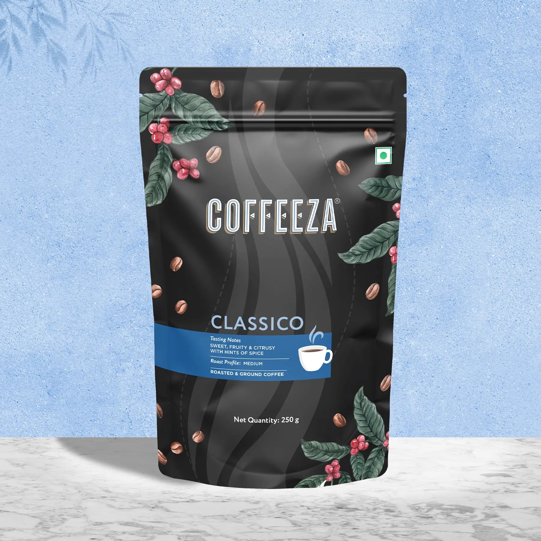 Classico 100% Arabica Ground Coffee
