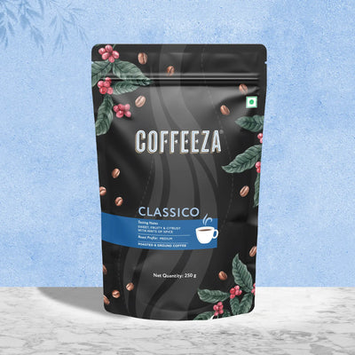 Classico 100% Arabica Ground Coffee