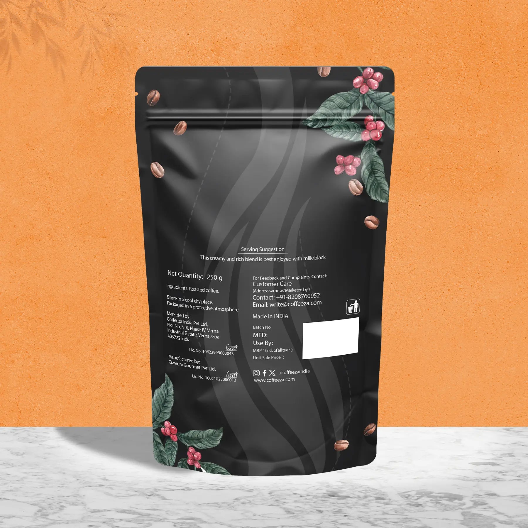 Cremoso Specialty "AA" Ground Coffee