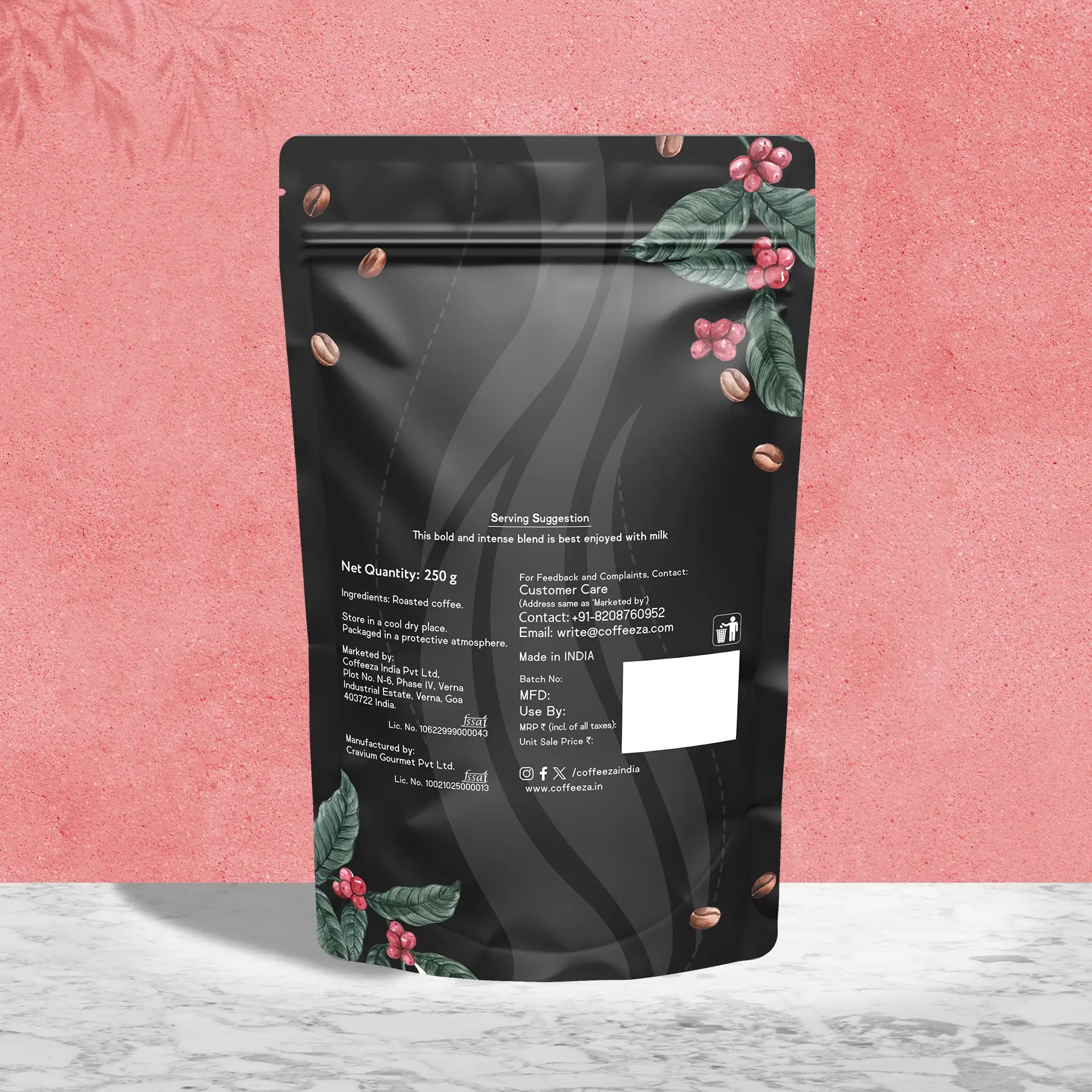 Intenso Specialty "AA" Ground Coffee