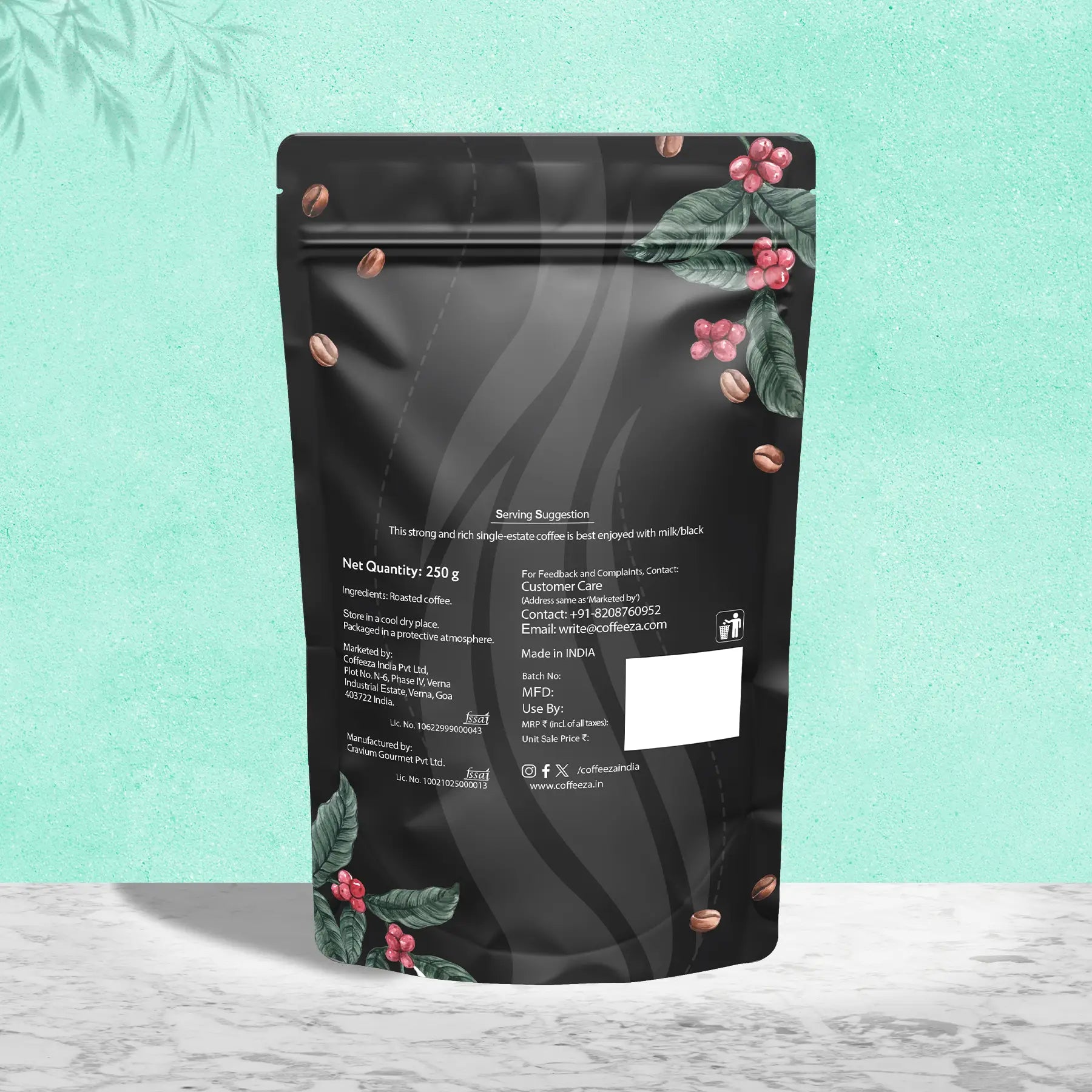 Mysore Nuggets Ground Coffee - Specialty Coffee