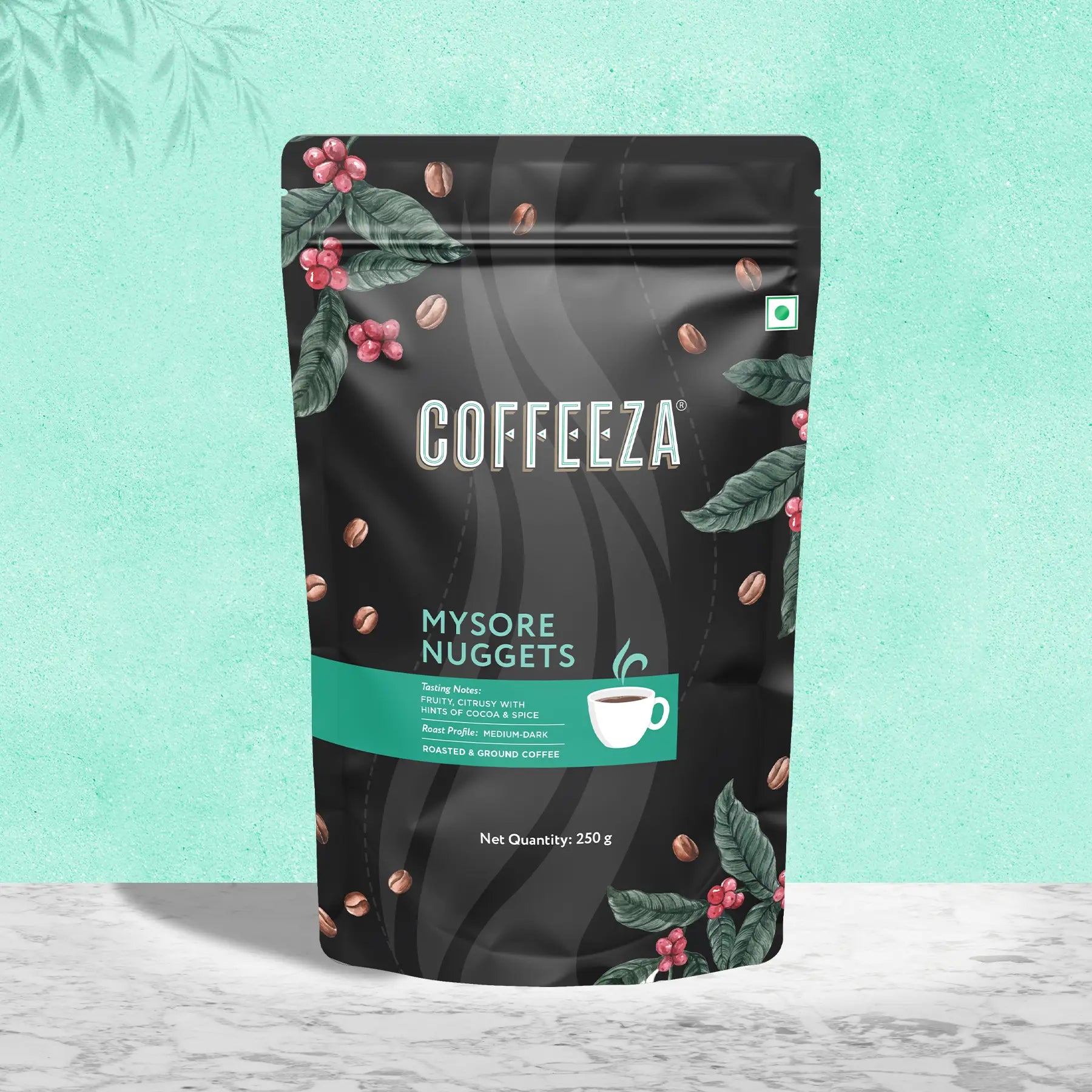 Mysore Nuggets Ground Coffee - Specialty Coffee