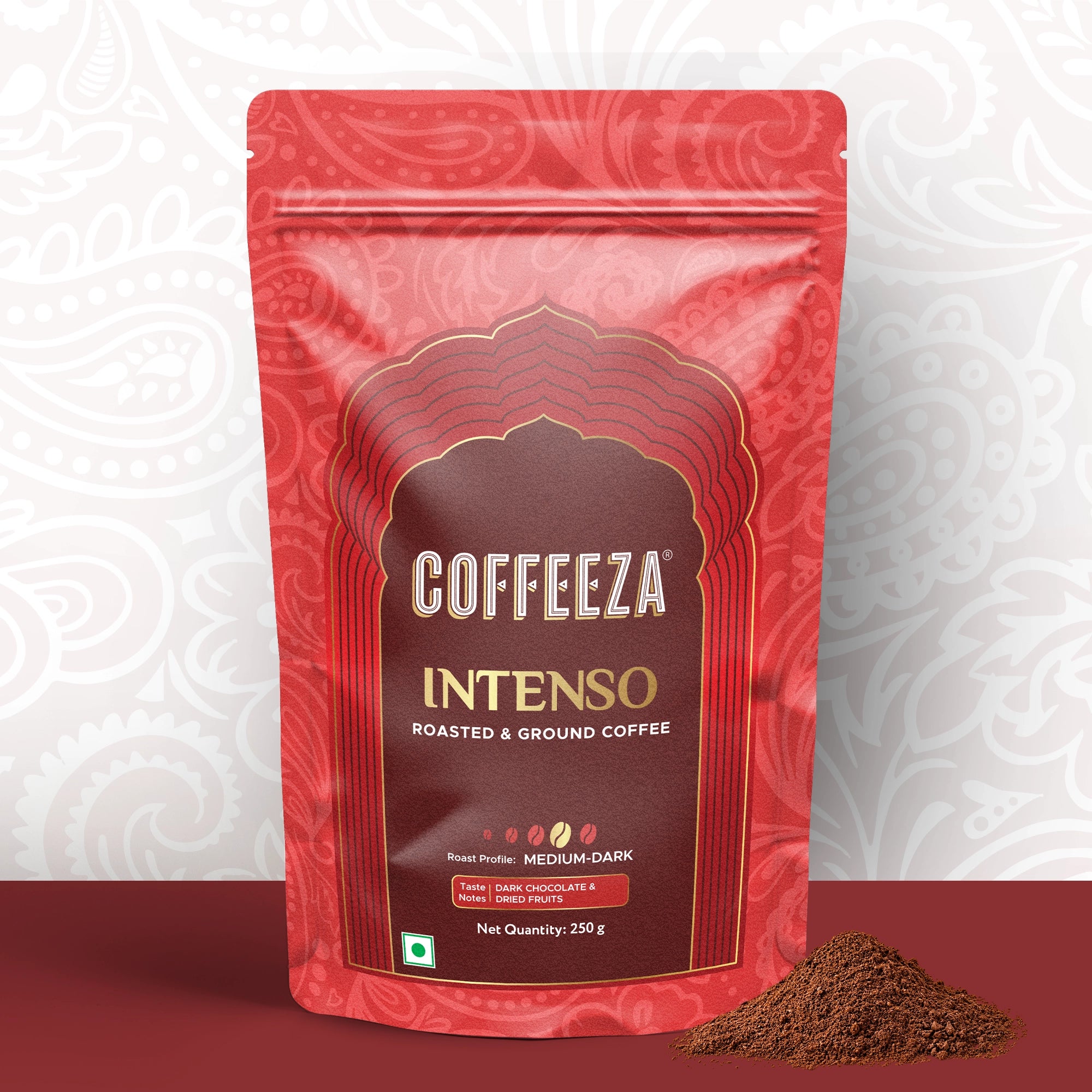 Intenso Specialty Ground Coffee/Beans