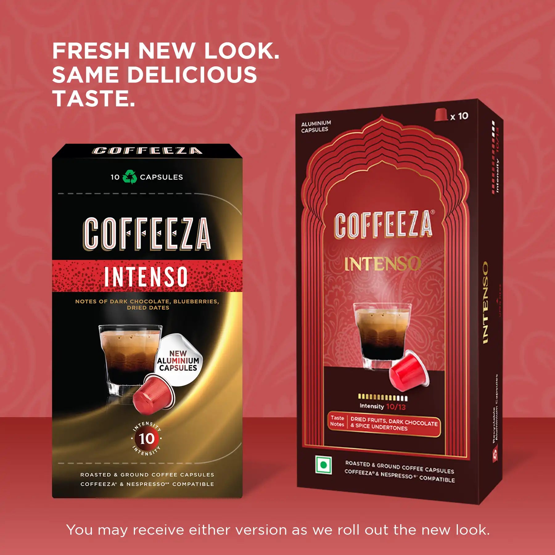 Intenso Aluminium Coffee Capsules