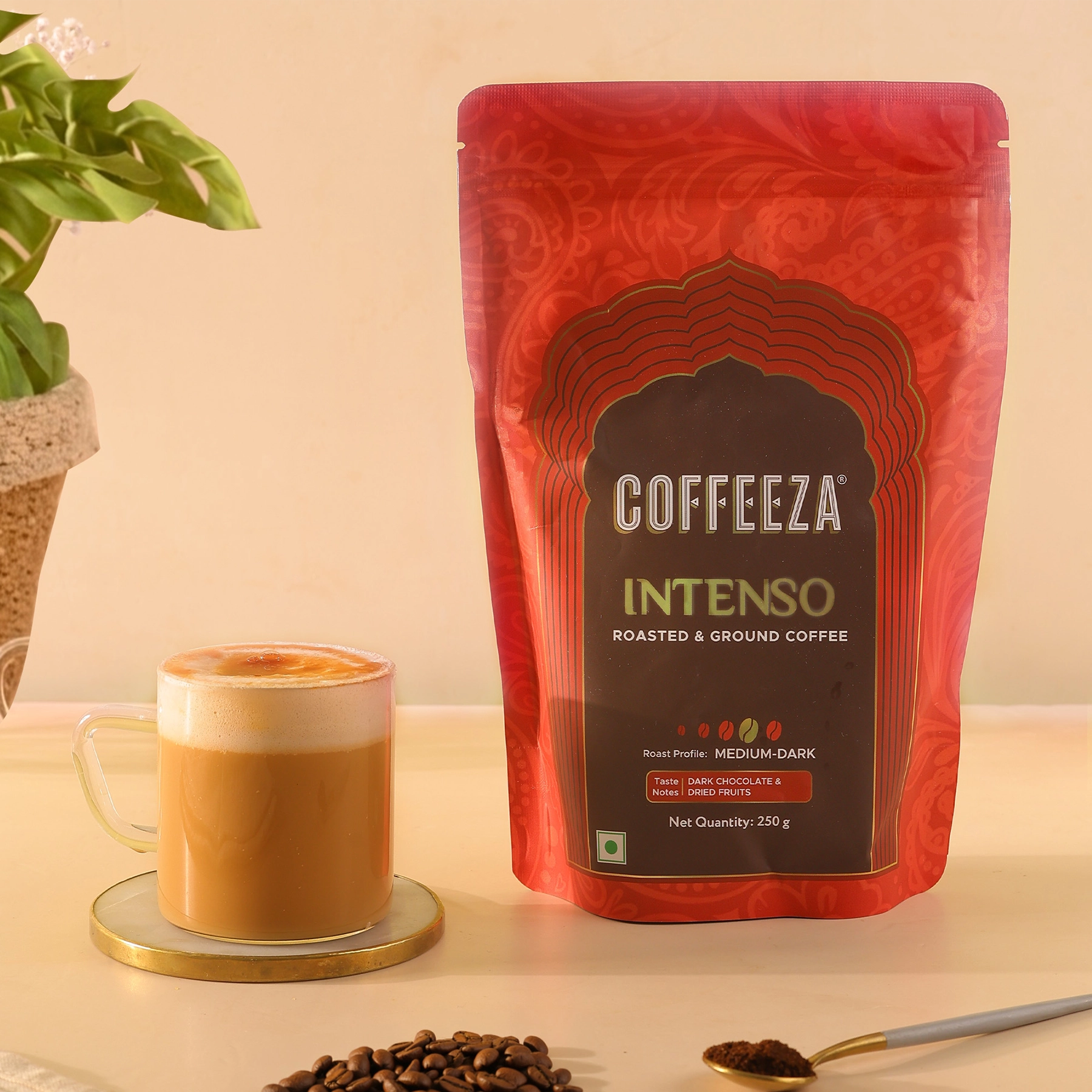 Intenso Specialty Ground Coffee/Beans