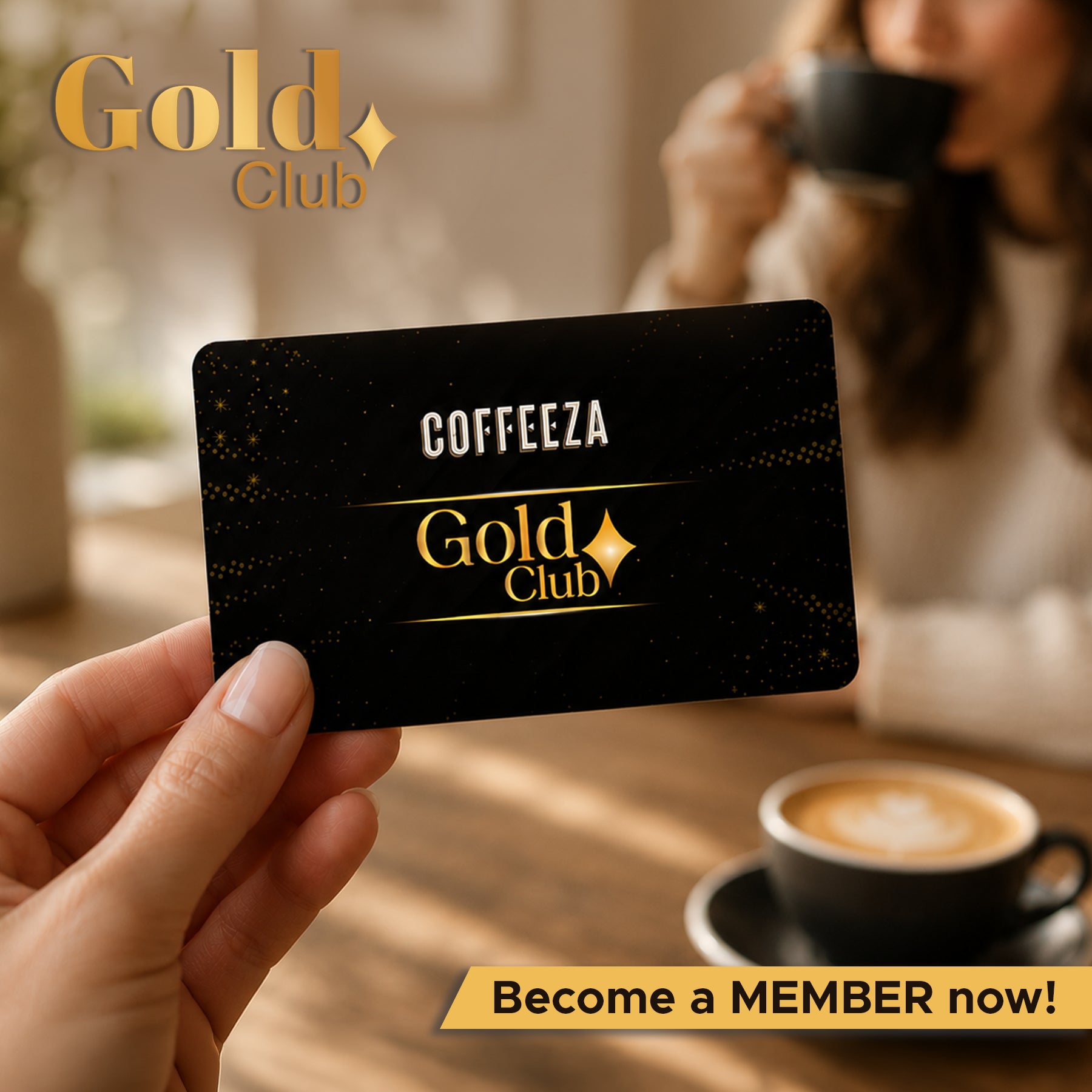 Coffeeza Gold Club Membership