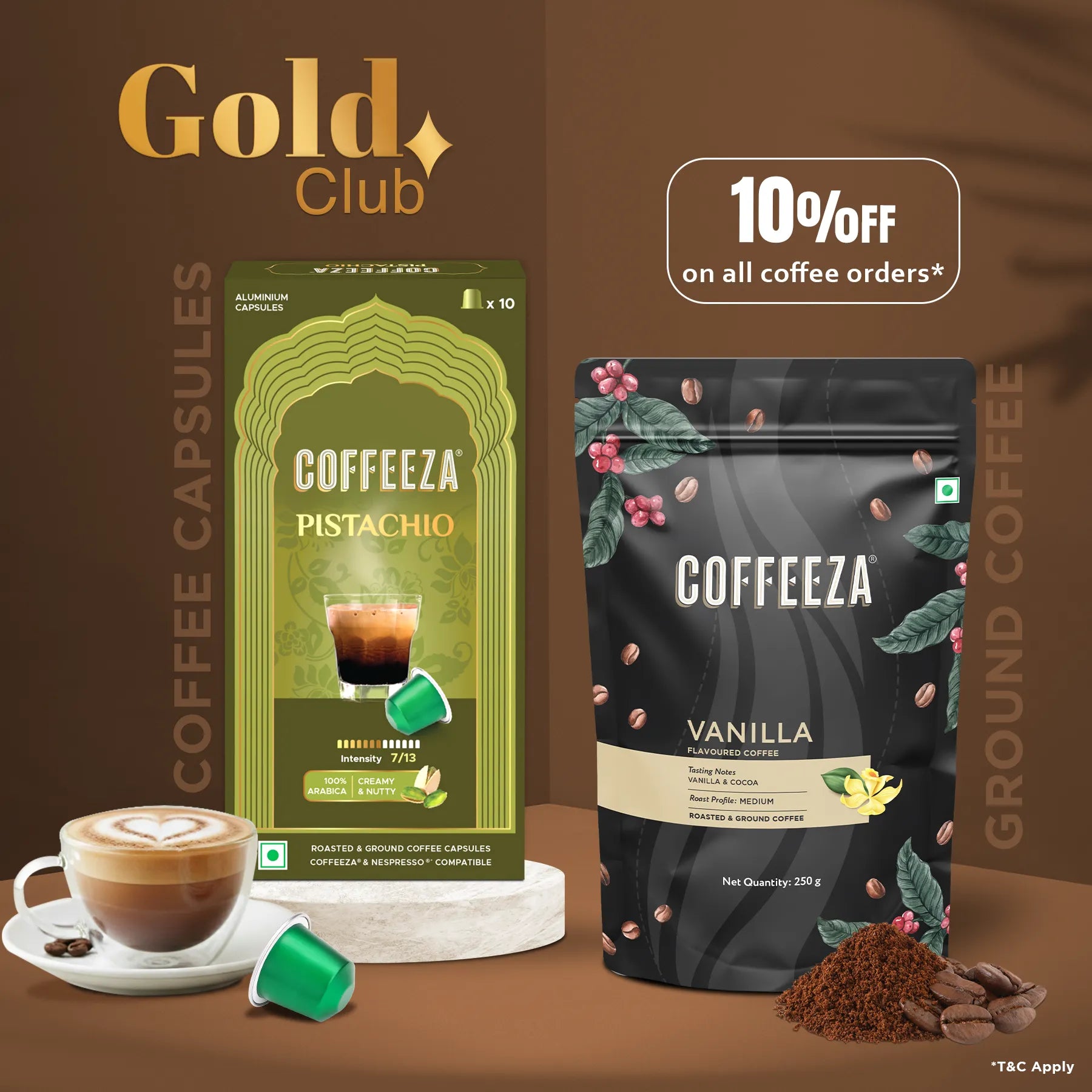 Coffeeza Gold Club Membership