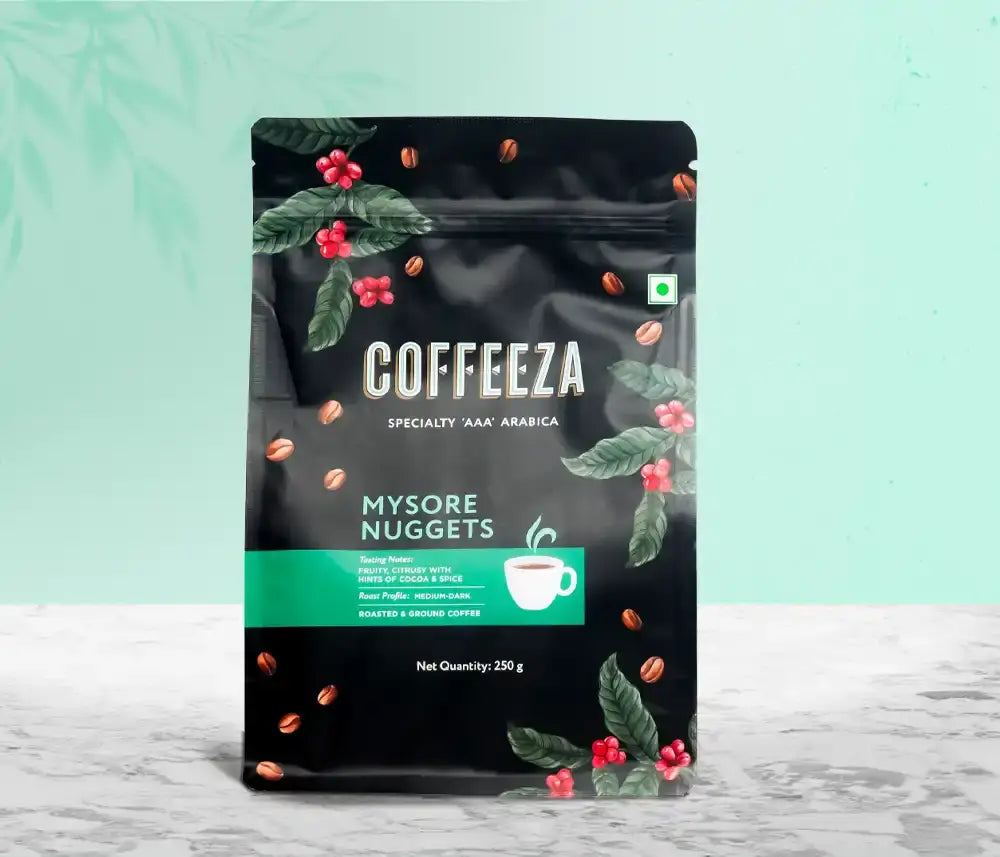 Mysore Nuggets Ground Coffee