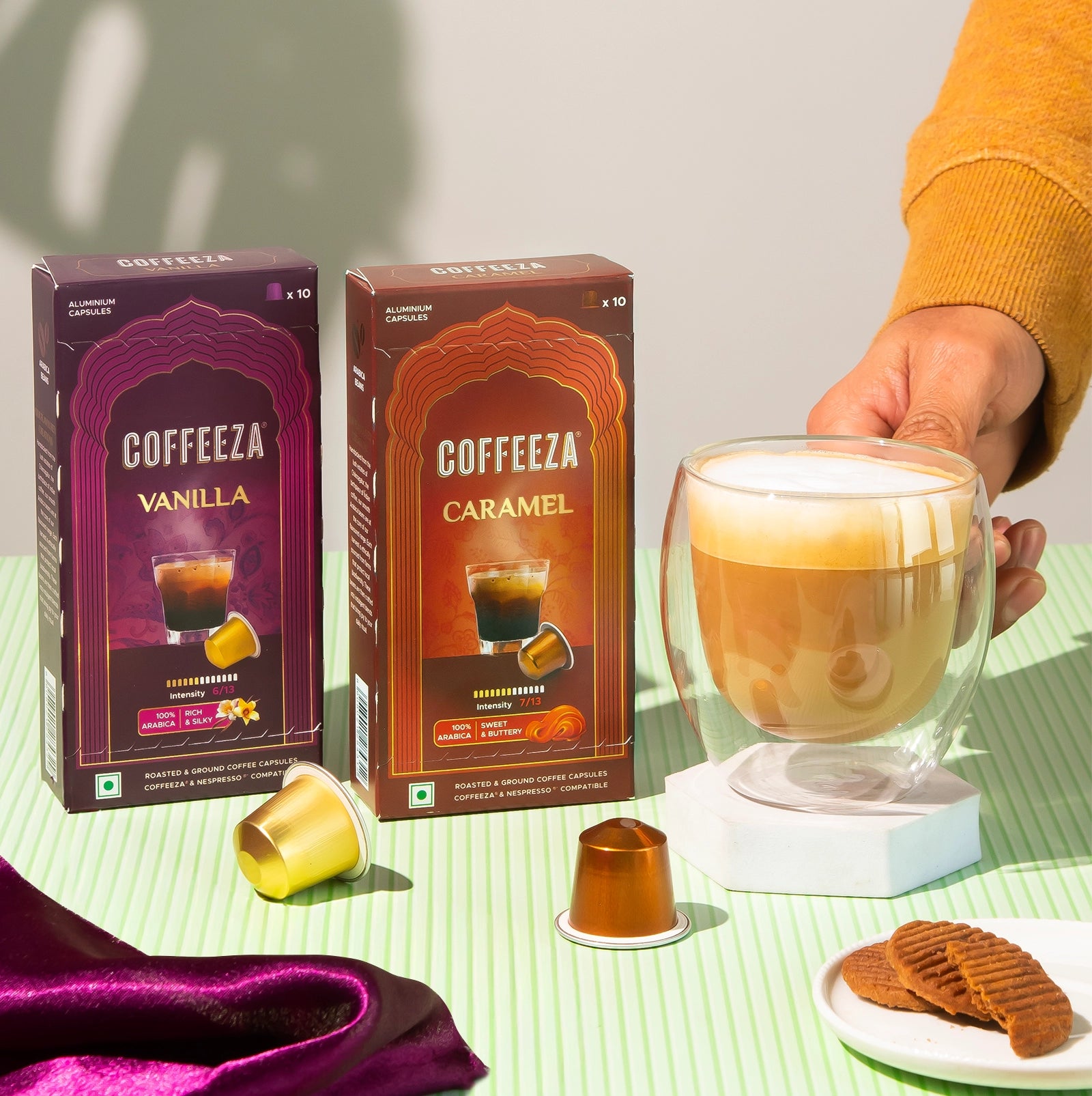 Vanilla & Caramel Variety Pack - 100% Arabica