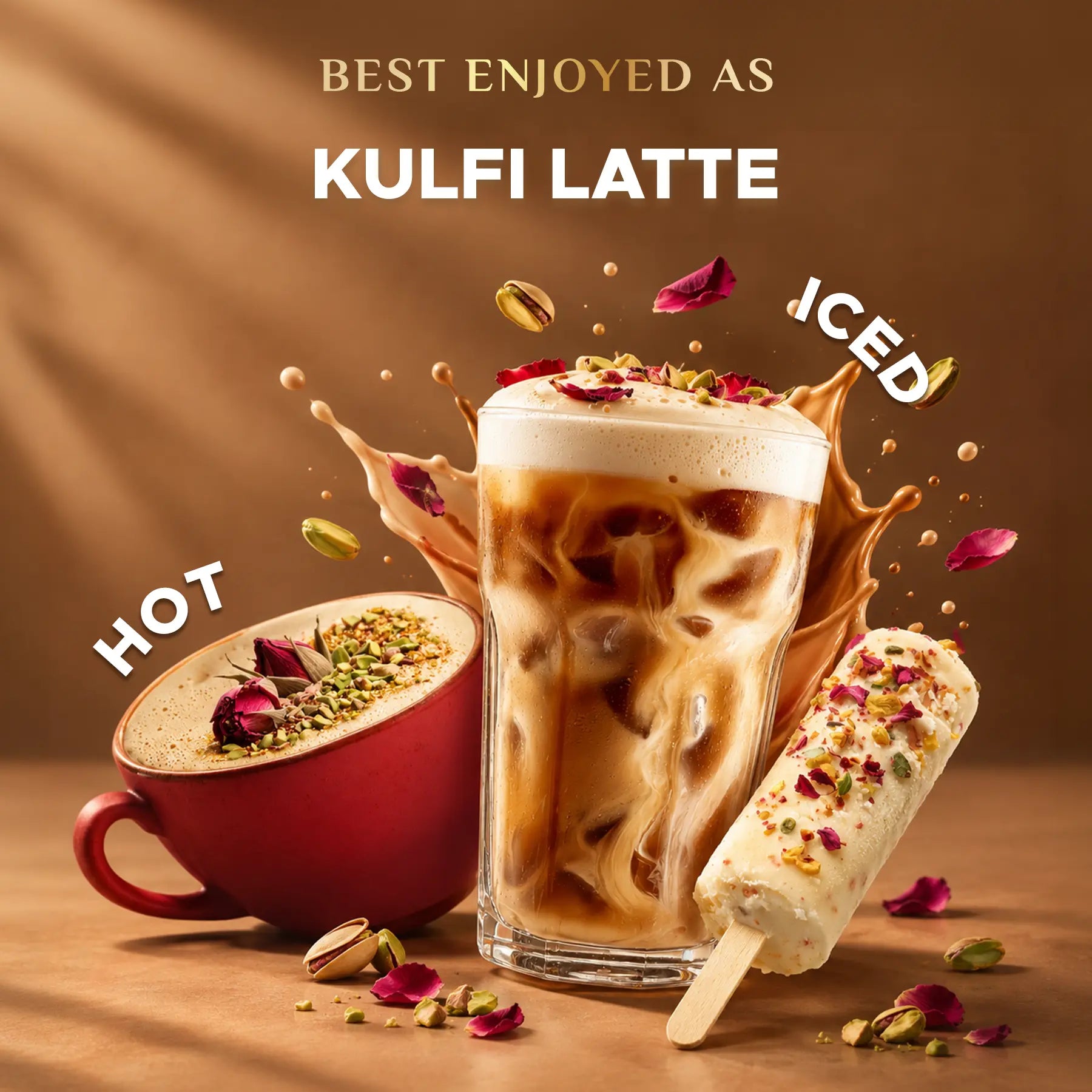 Coffeeza Kulfi Flavoured 100% Arabica Coffee Capsules