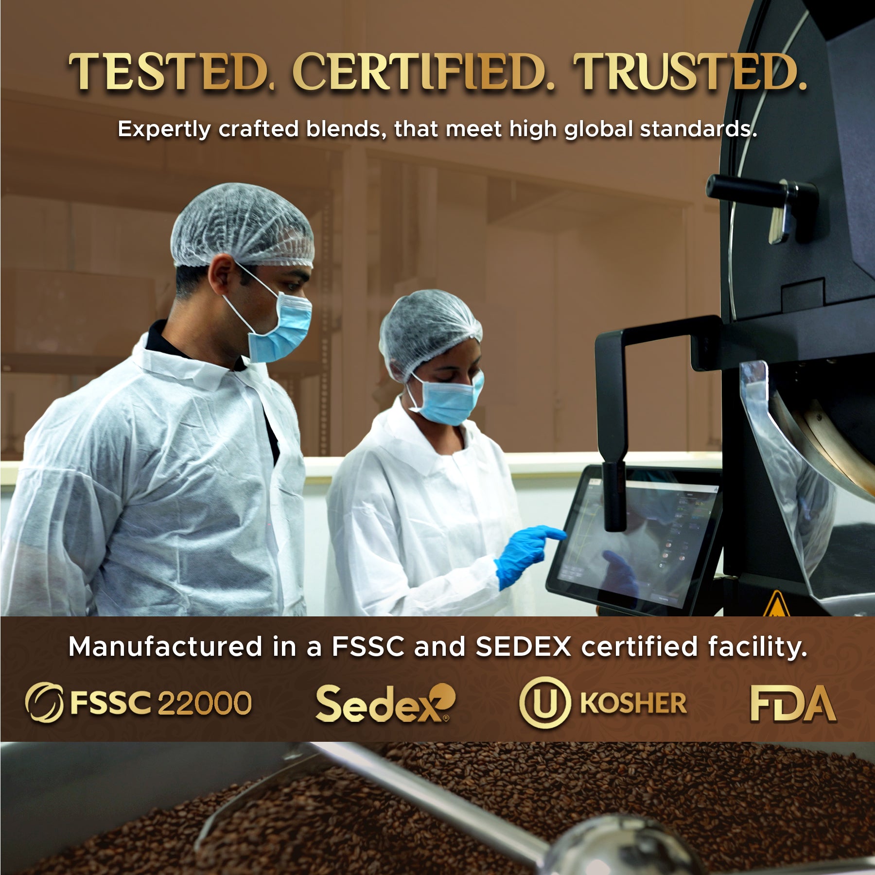 Intenso Specialty Ground Coffee/Beans
