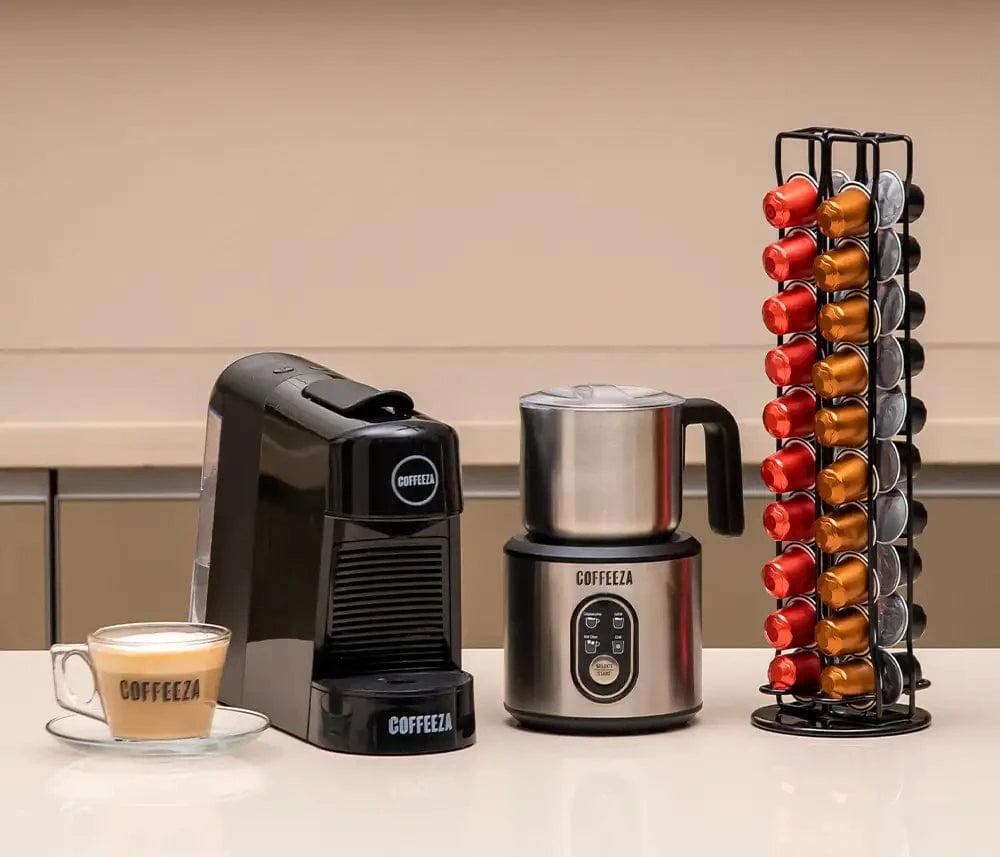 Coffeeza Coffeeza Capsule Holder with Rotating Stand nespresso compatible CH-CHRS-VER1-01