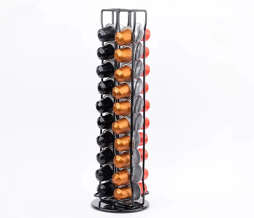 Coffeeza Coffeeza Capsule Holder with Rotating Stand nespresso compatible CH-CHRS-VER1-01