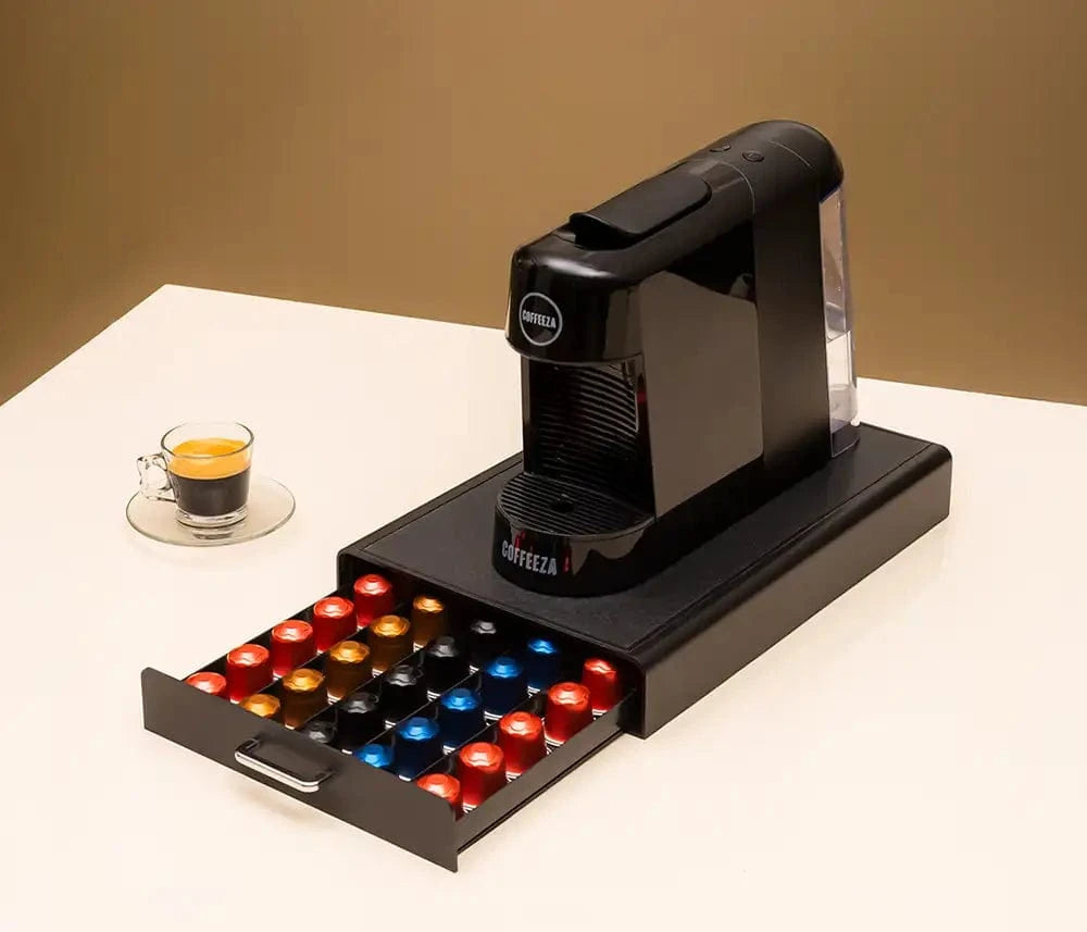 Coffeeza Coffeeza Capsule Storage Drawer - Sliding Tray nespresso compatible CH-CSD-VER1-01