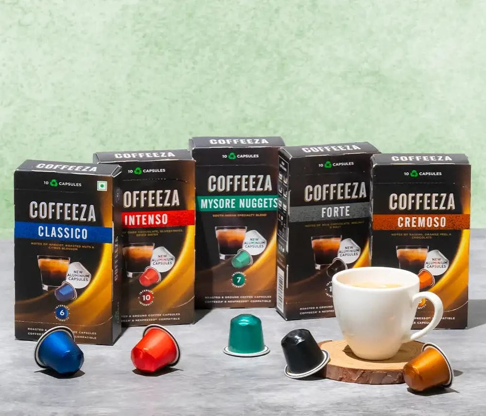 Build Your Own Coffee Capsule Bundle – Coffeeza