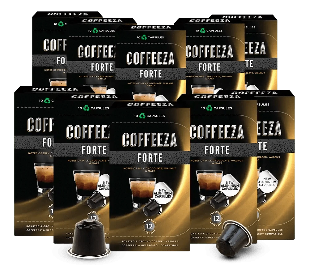 Coffeeza Forte Aluminium Coffee Capsules nespresso compatible CCS-ALU-FOR1-VER1-04