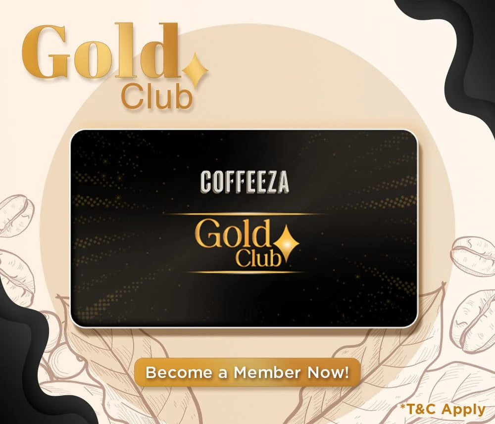 Coffeeza Vanilla | Intenso | Hazelnut Instant Coffee | Freeze-Dried 100gms X3 + Hand-Held Milk Frother + FREE Gold Club Membership nespresso compatible BUNS-ICS-FRD-VAN1INT1HAZ1-MEM-VER01