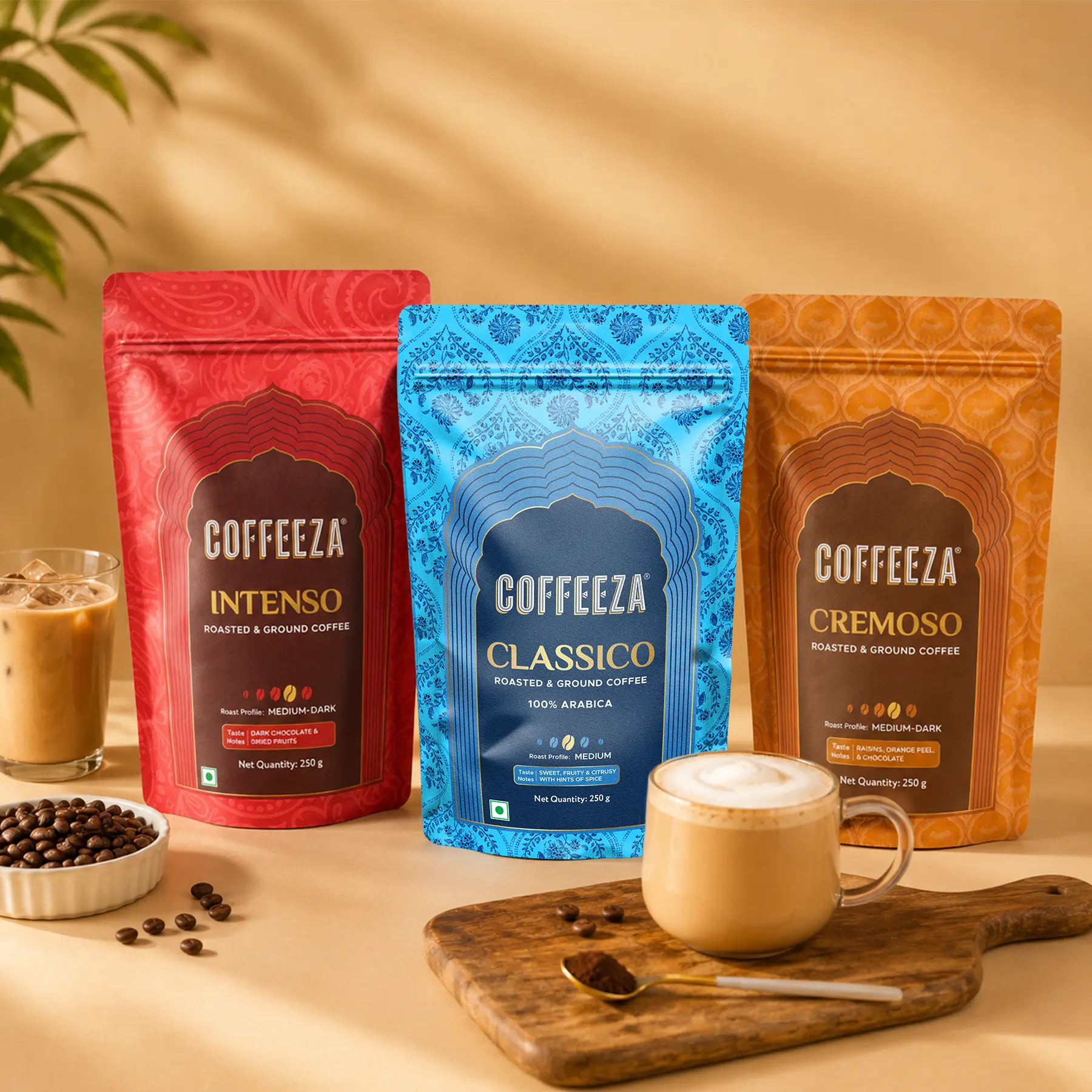 Classic Collection - Specialty Ground Coffee - Pack of 3