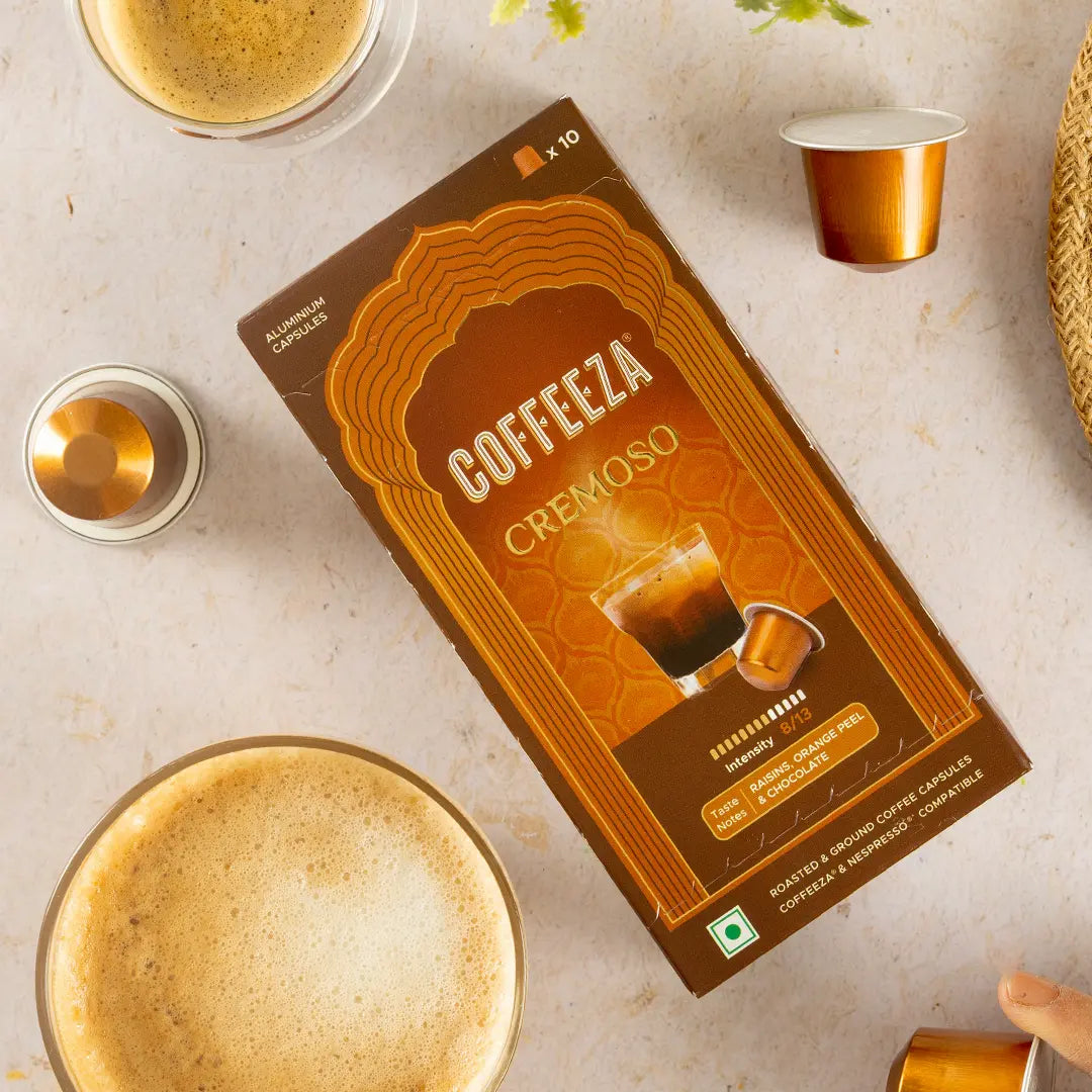 Cremoso Aluminium Coffee Capsules