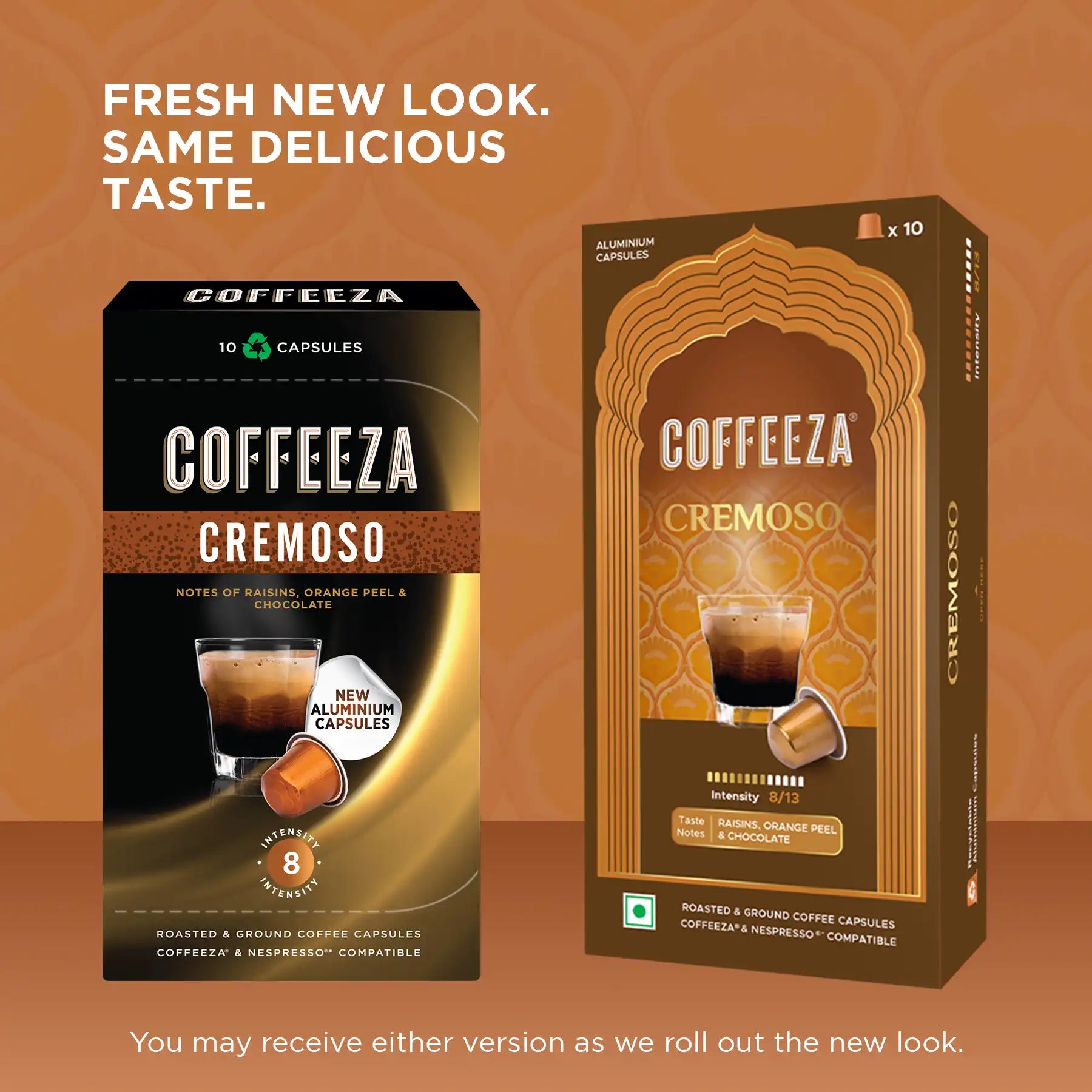 Cremoso Aluminium Coffee Capsules