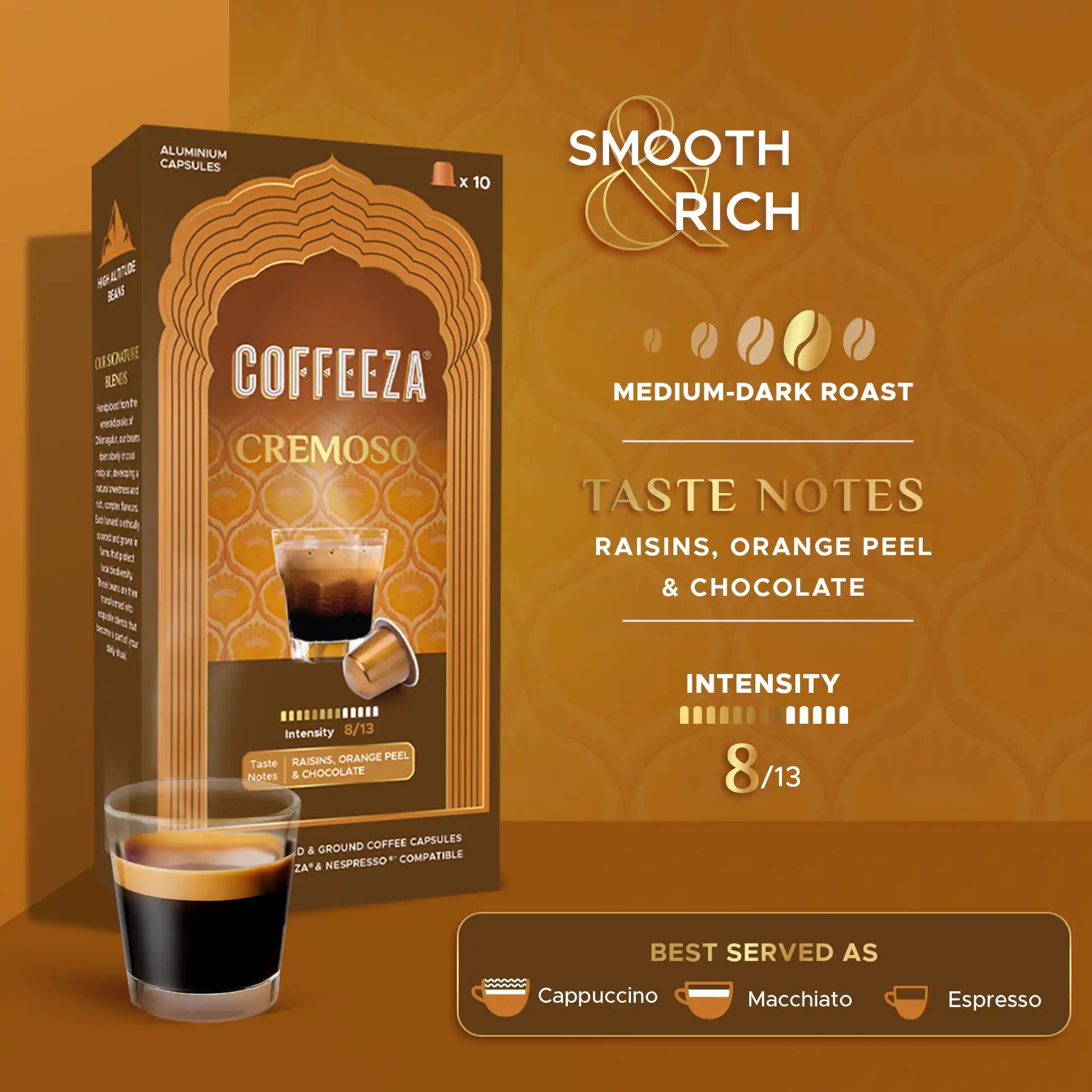 Coffeeza Variety Pack Of 5 Blends - Coffee Capsules