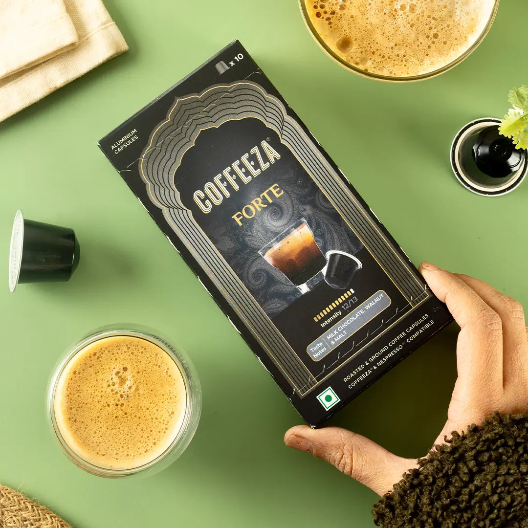 Forte Aluminium Coffee Capsules