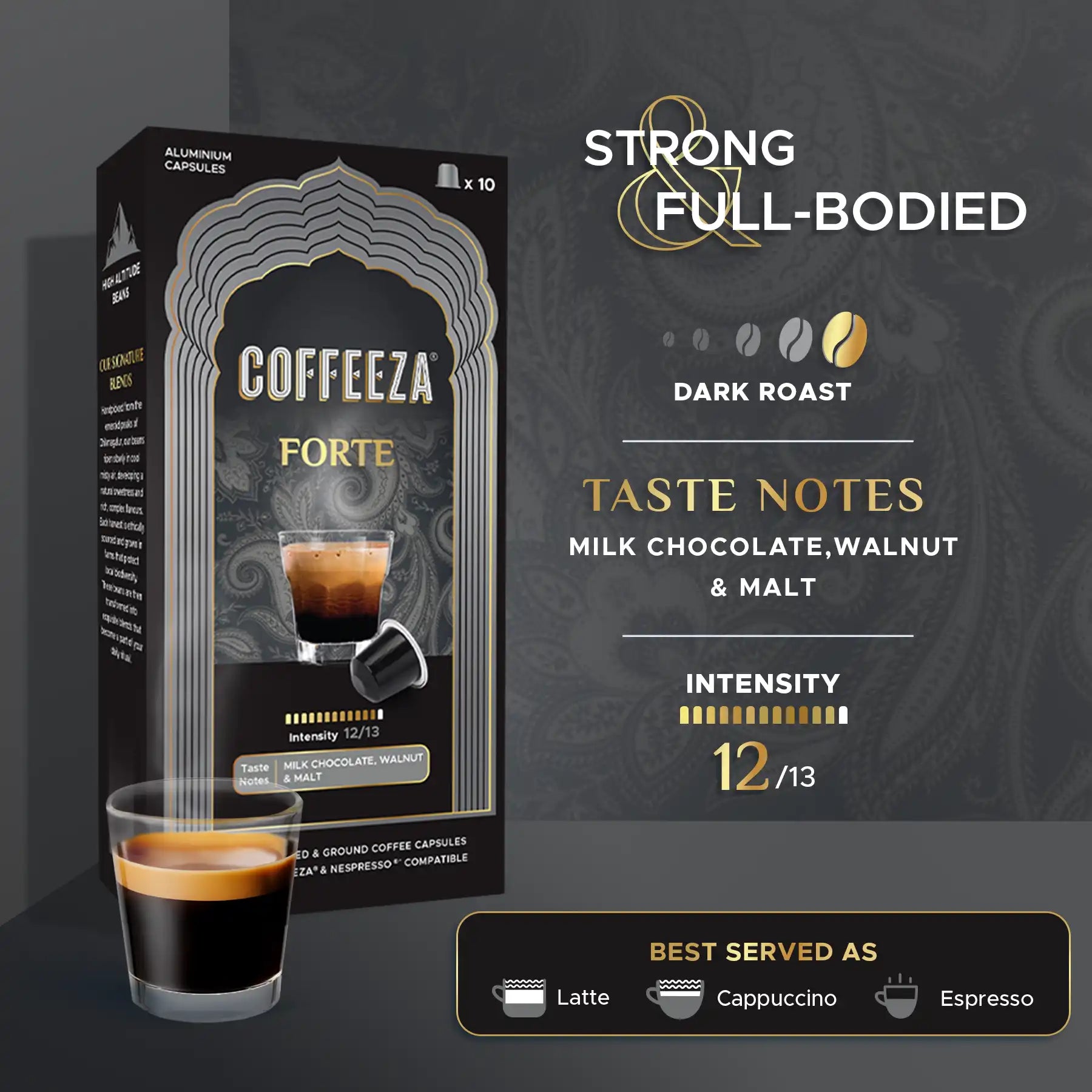 Classic Intensity Trio - Coffee Capsules - Variety Pack Of 3 Classic Intensity Trio - Coffee Capsules - Variety Pack Of 3