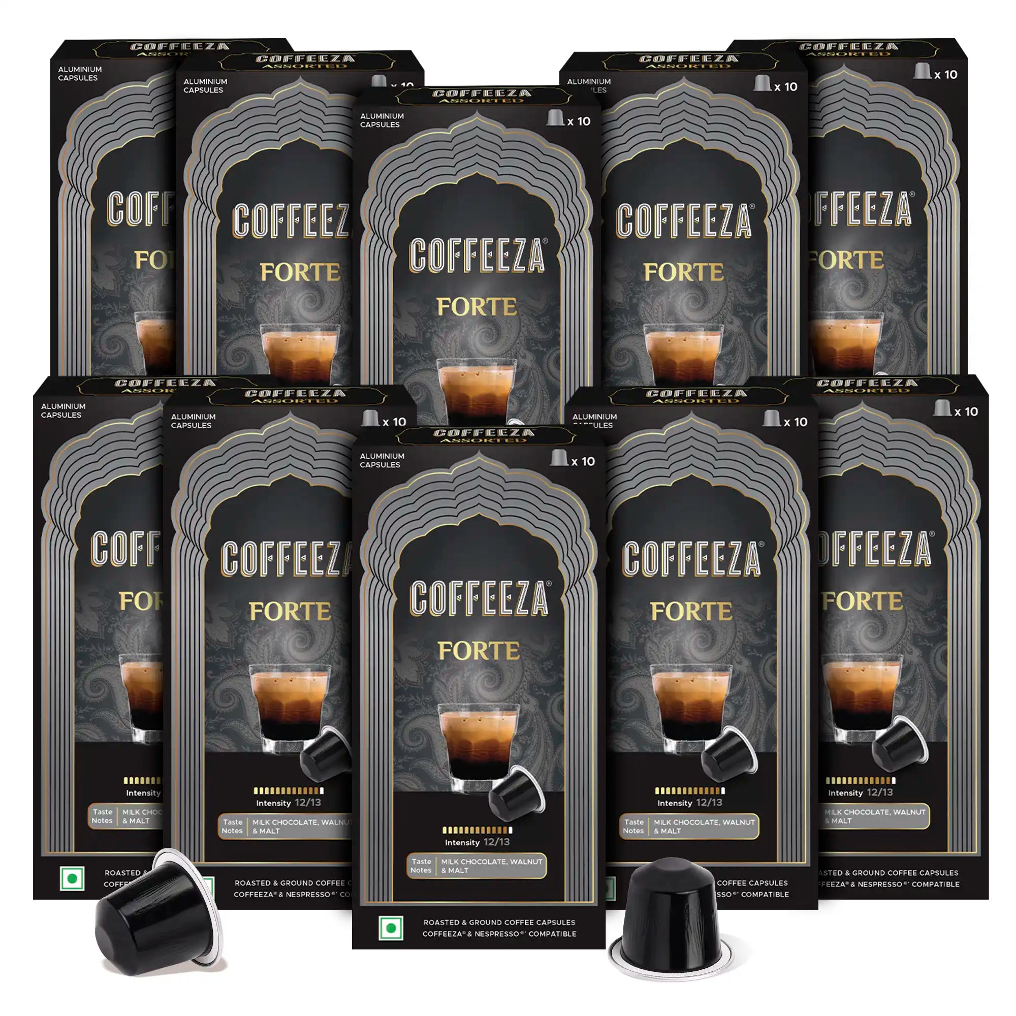 Forte Aluminium Coffee Capsules