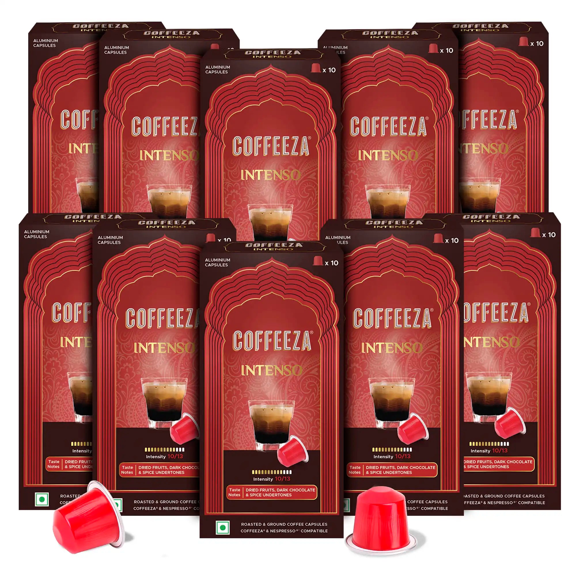 Intenso Aluminium Coffee Capsules