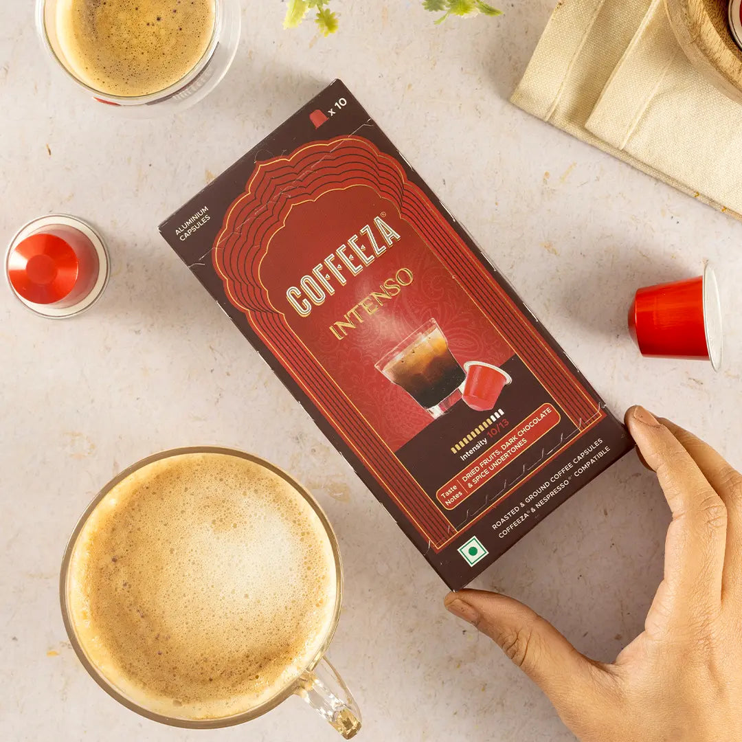 Intenso Aluminium Coffee Capsules