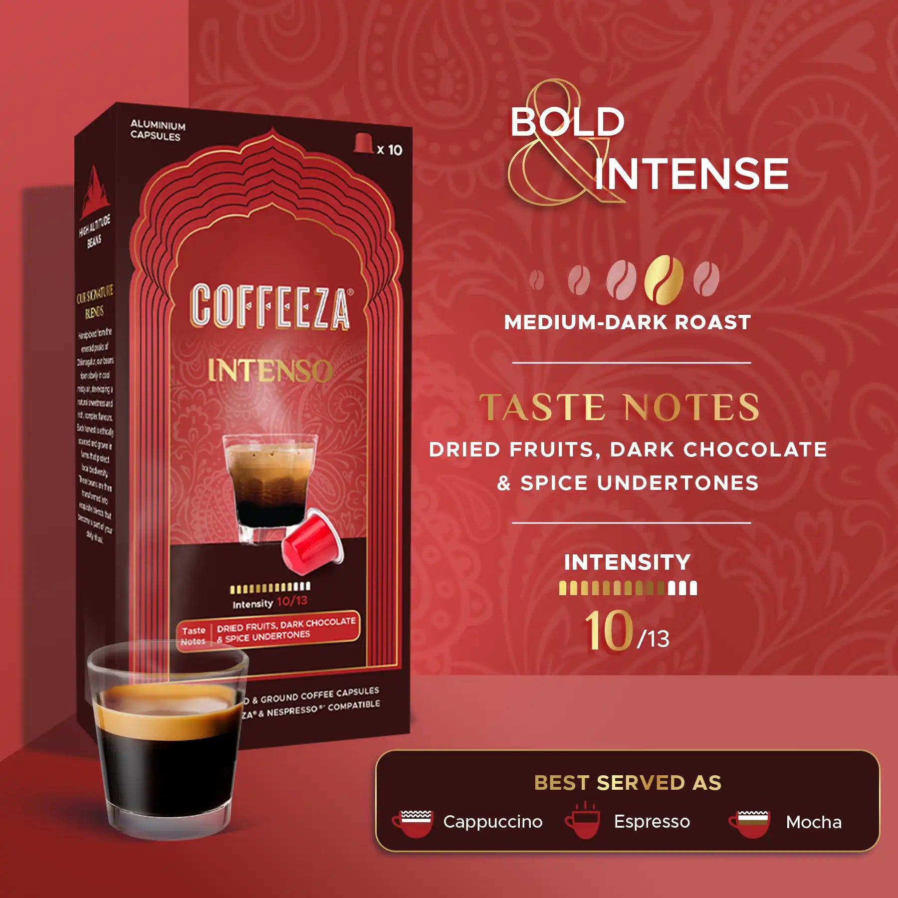 Intenso Aluminium Coffee Capsules