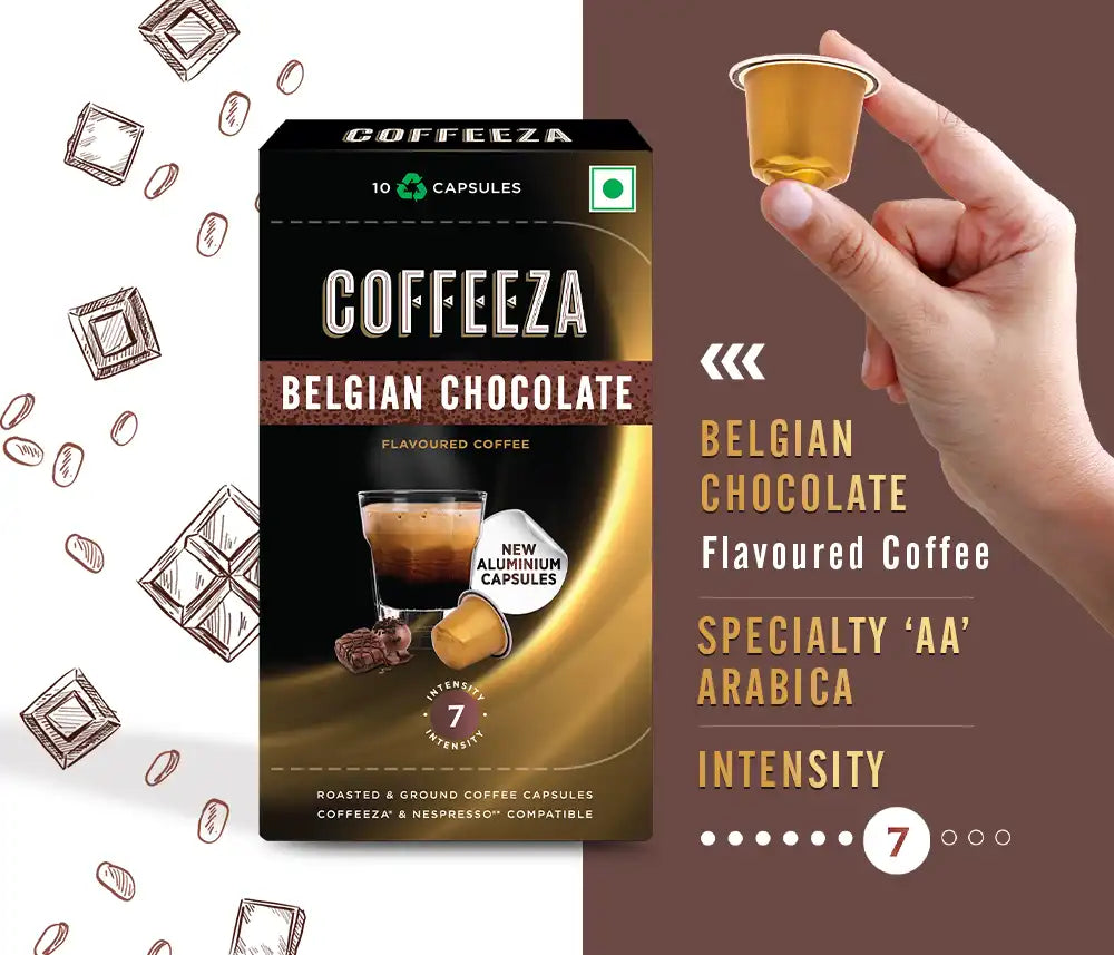 Belgian Chocolate coffee pods