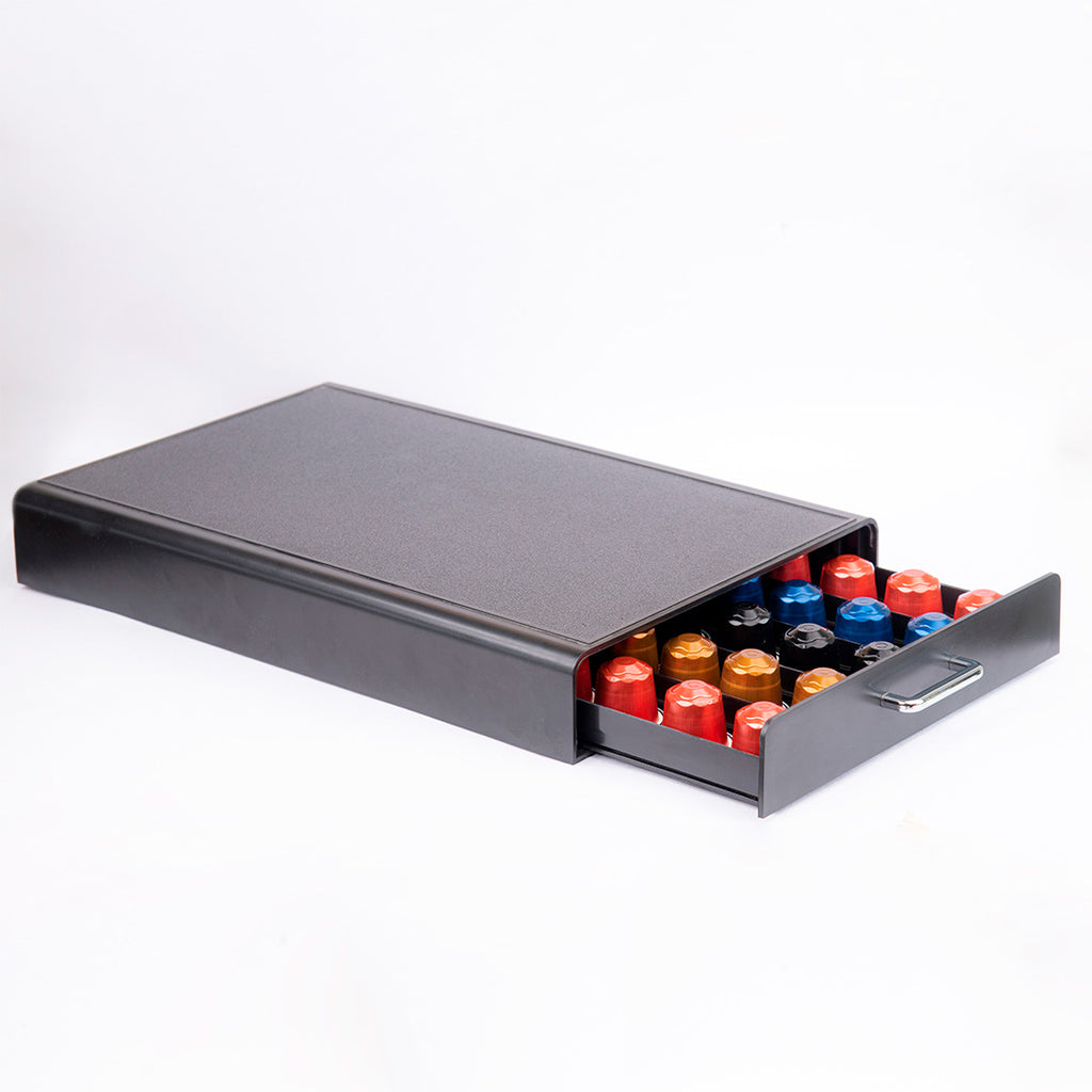 Coffeeza Capsule Storage Drawer - Sliding Tray - Coffeeza